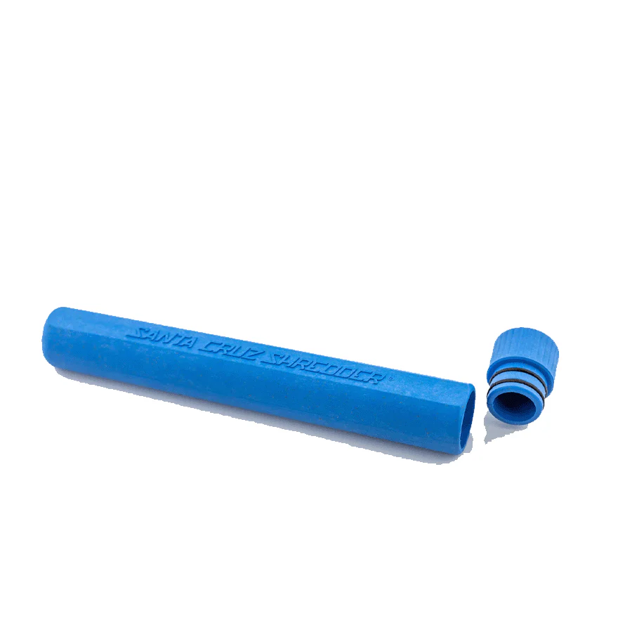 Santa Cruz Shredder - Hemp J-Tube - Blue