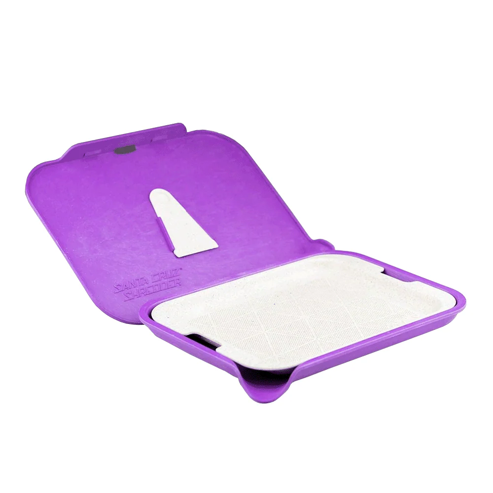 Santa Cruz Shredder - Hemp Tray Kit - Small - Purple