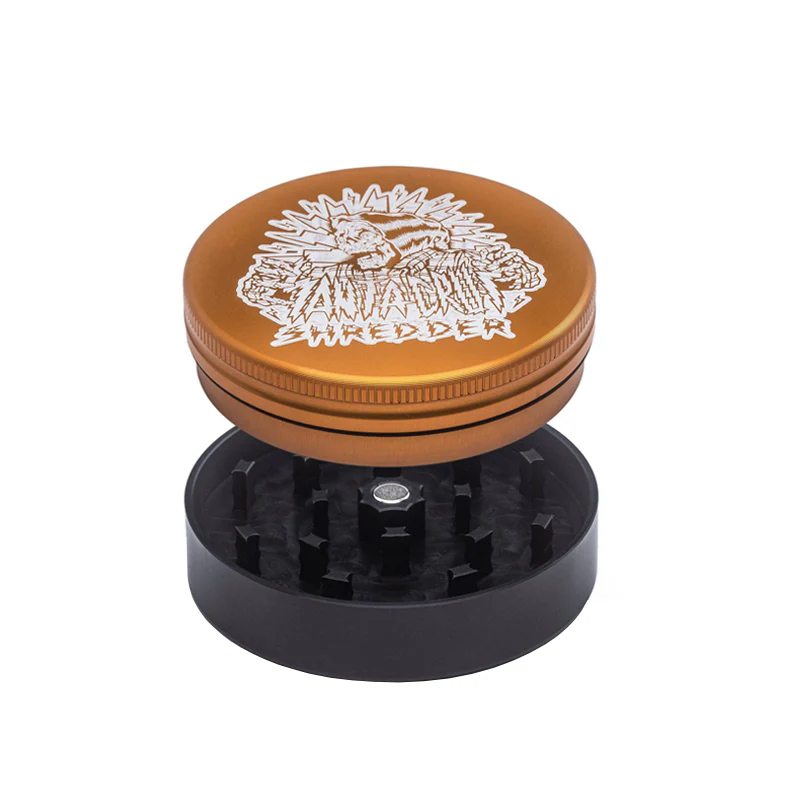 Santa Cruz Shredder - Large 2 Piece - Gold/Black Shocker Skull