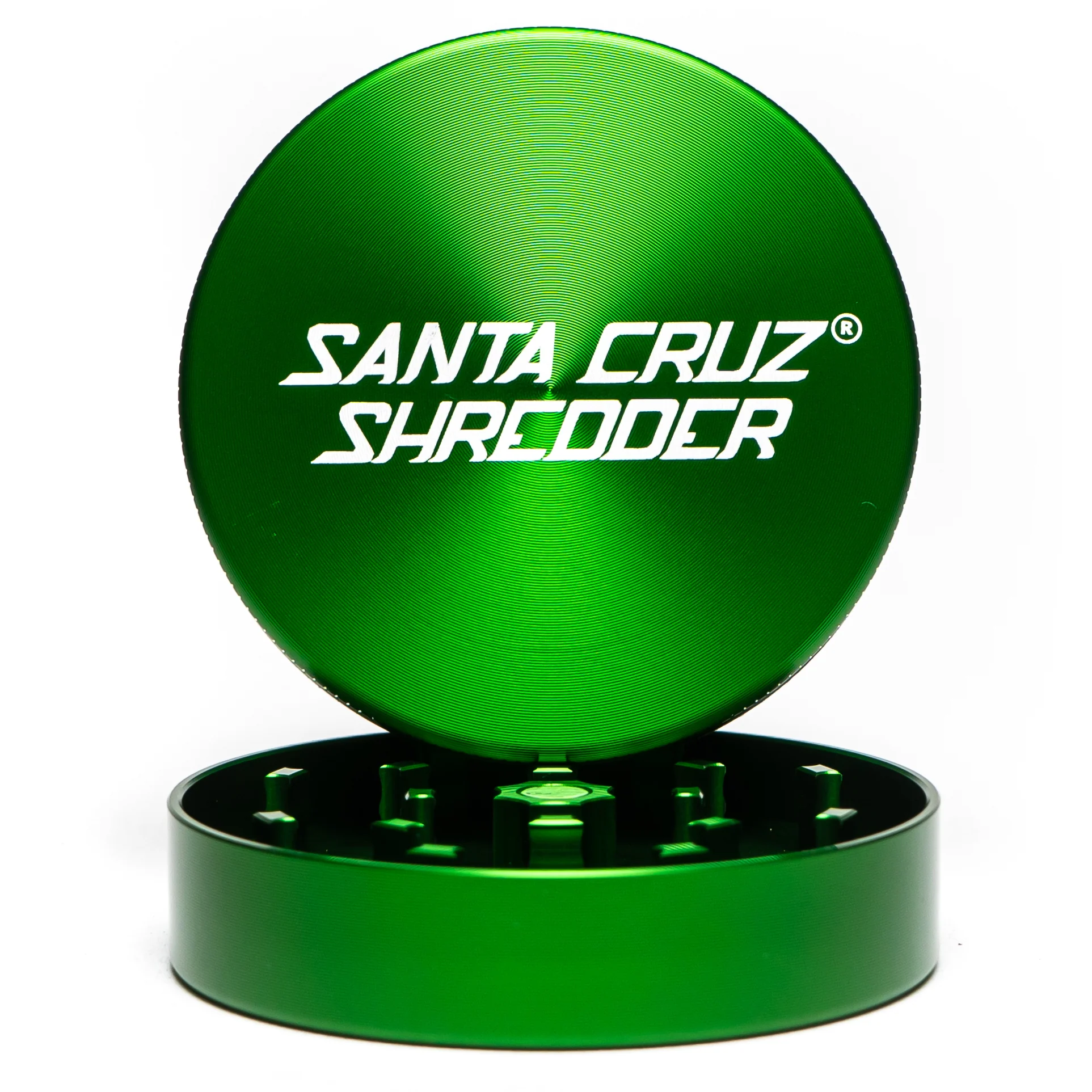 Santa Cruz Shredder - Large 2 Piece - Green