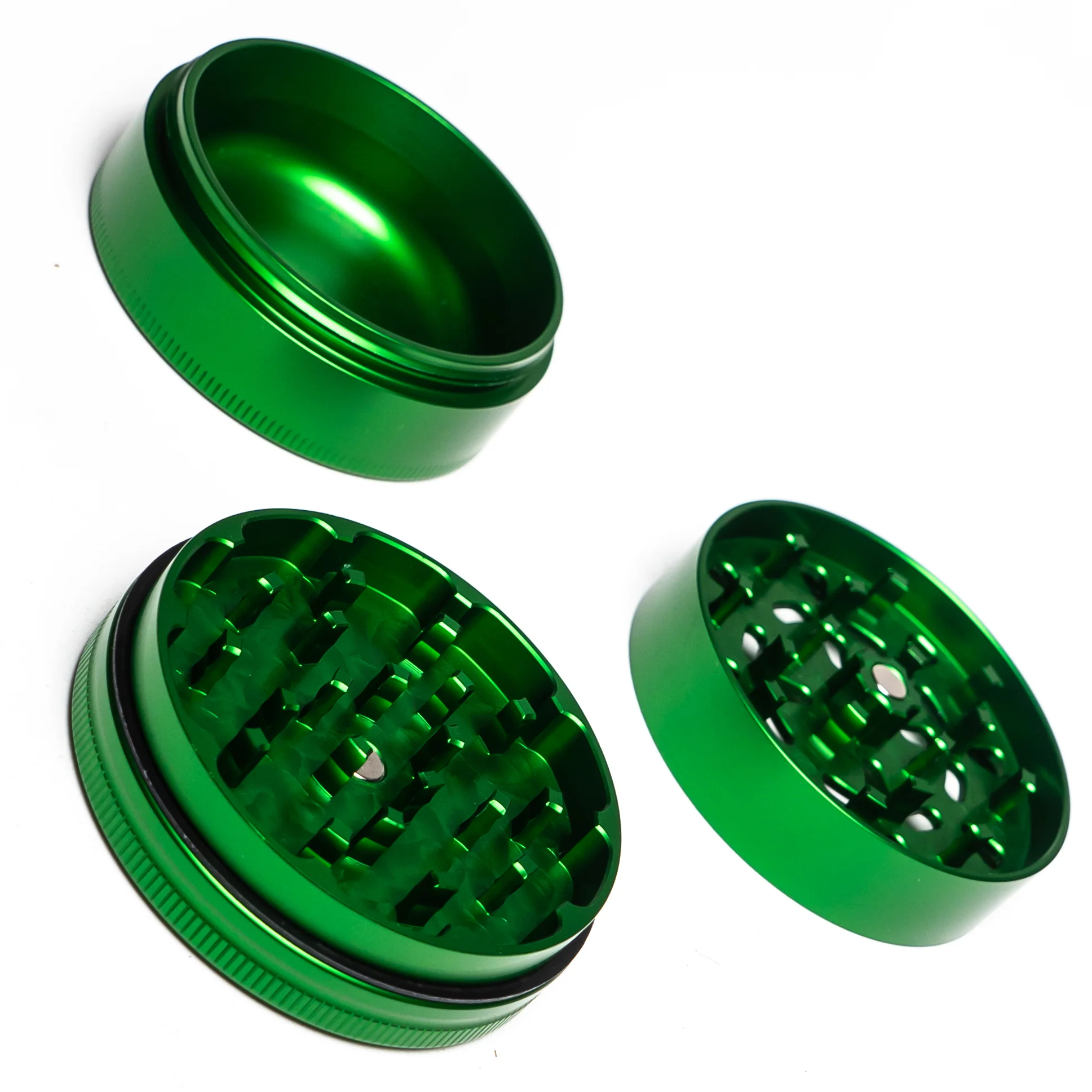 Santa Cruz Shredder - Large 3 Piece - Green - Image 2