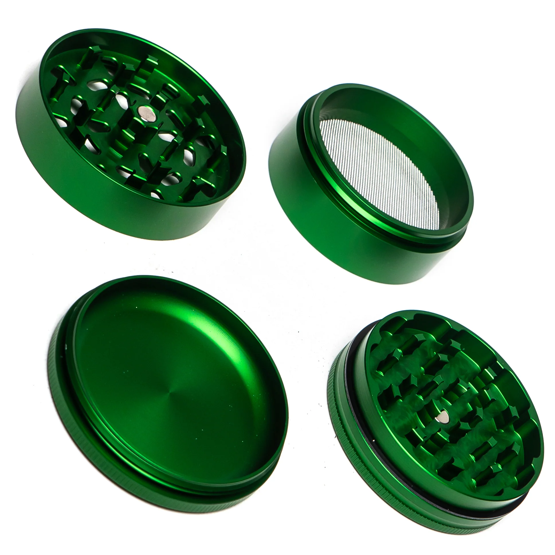 Santa Cruz Shredder - Large 4 Piece - Green - Image 2