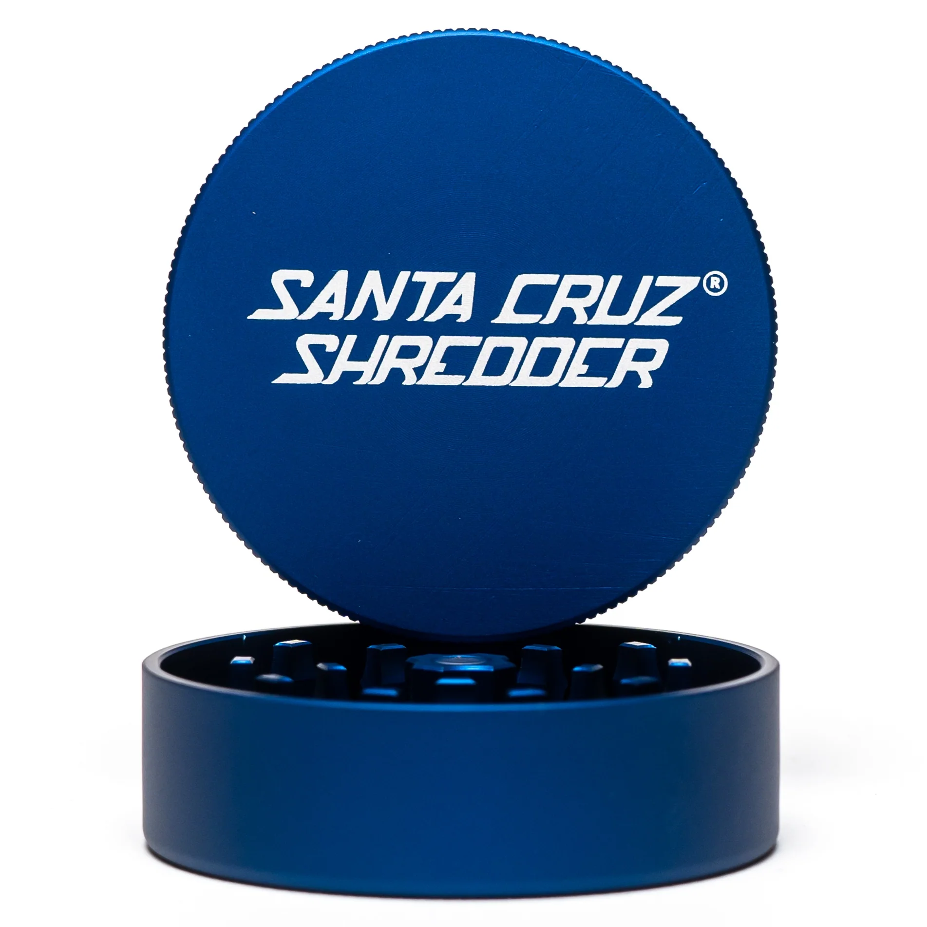 Santa Cruz Shredder - Medium 2 Piece - Matte Blue