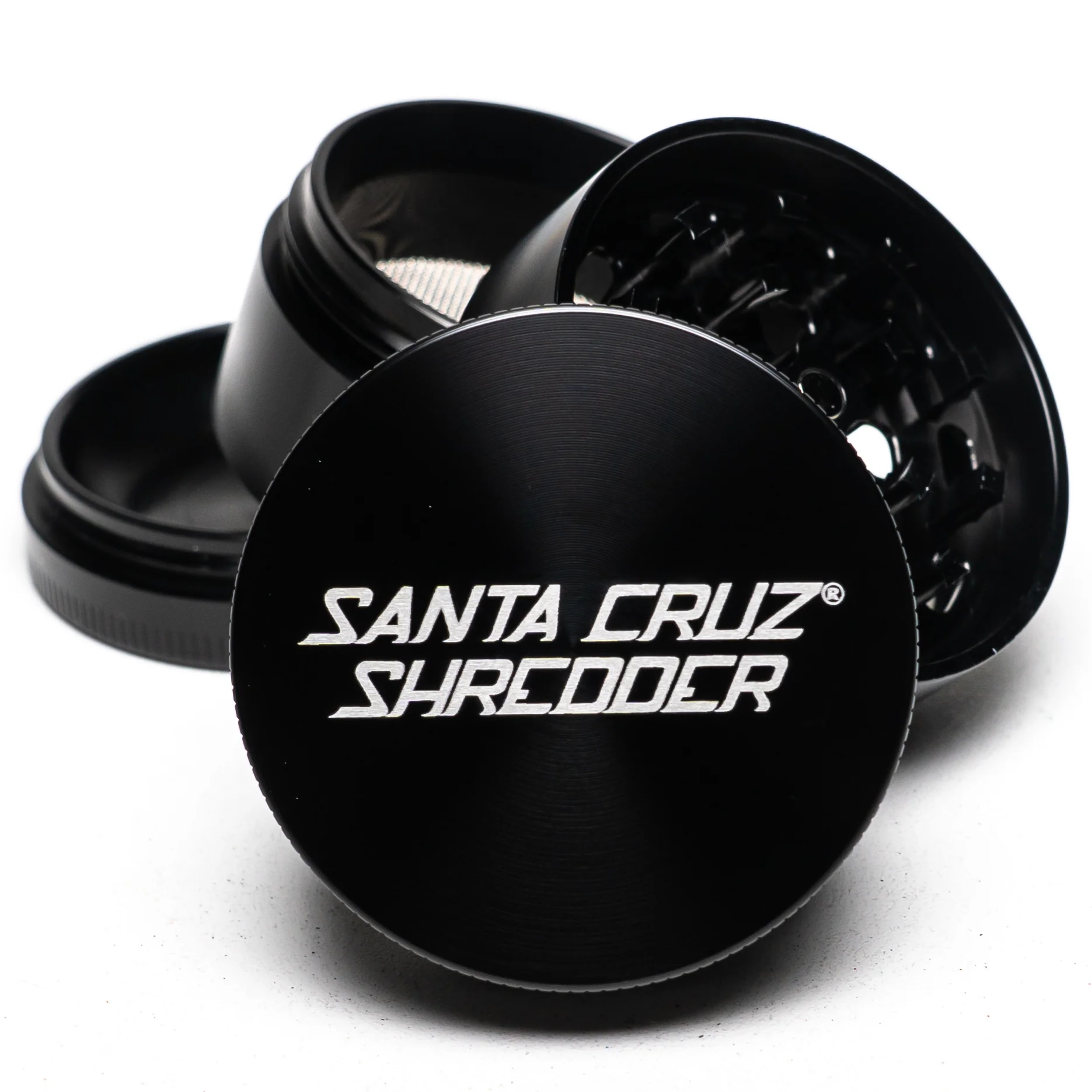 Santa Cruz Shredder - Medium 4 Piece - Black
