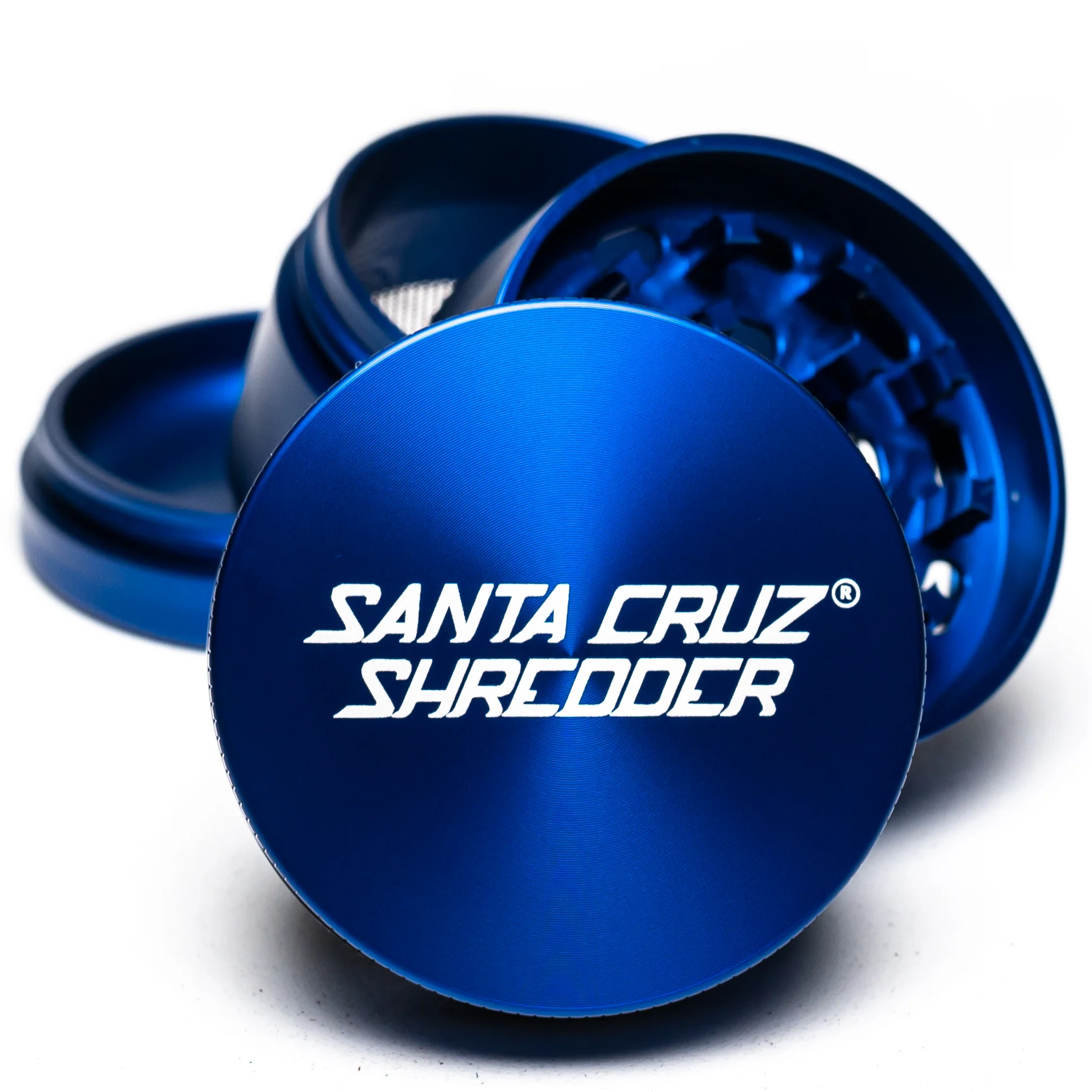 Santa Cruz Shredder - Medium 4 Piece - Blue