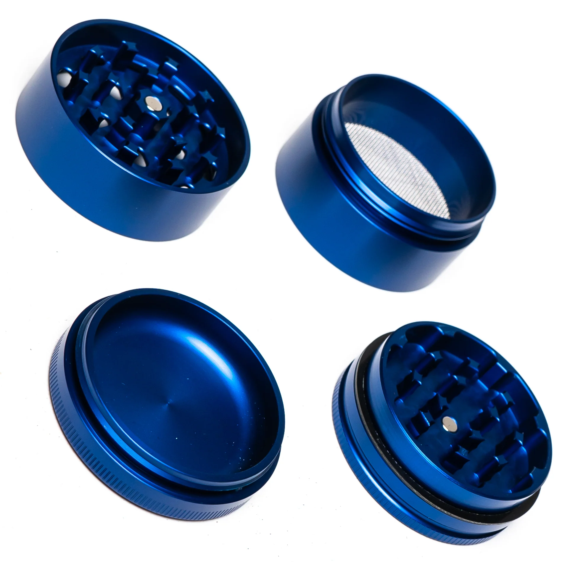 Santa Cruz Shredder - Medium 4 Piece - Blue - Image 2