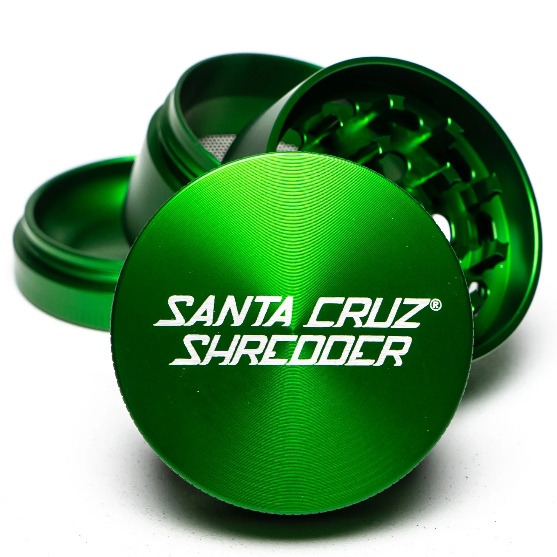 Santa Cruz Shredder - Medium 4 Piece - Green