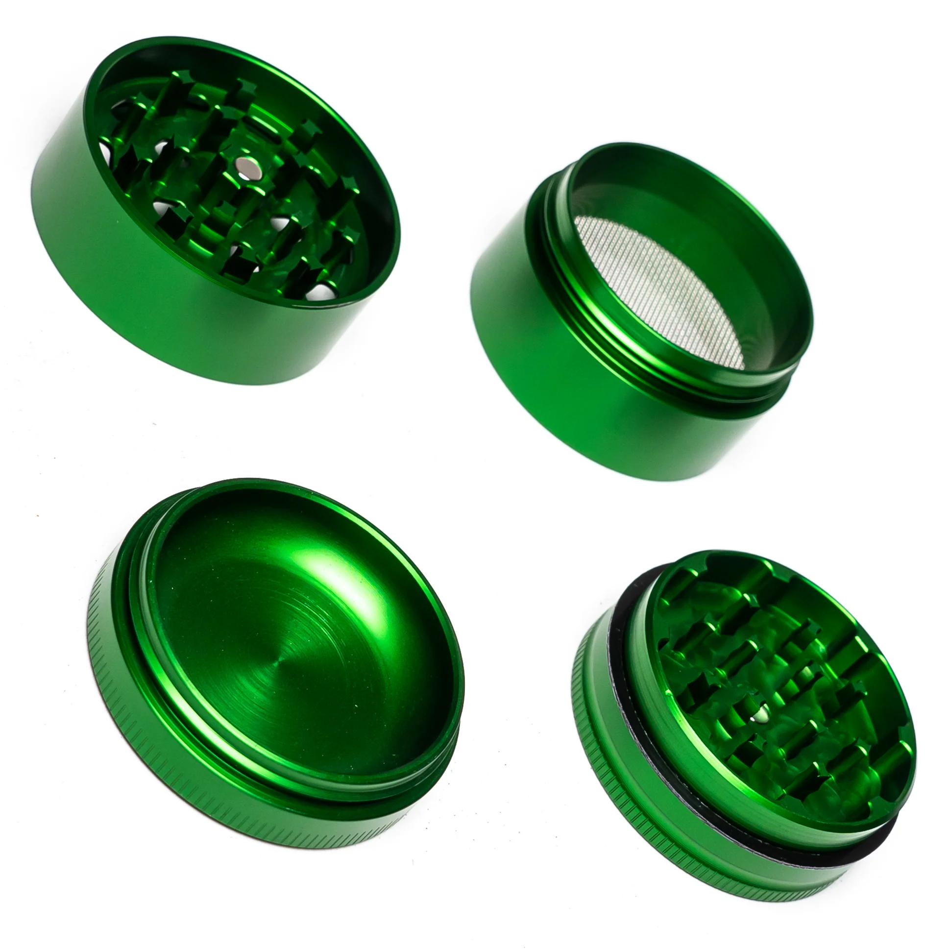 Santa Cruz Shredder - Medium 4 Piece - Green - Image 2