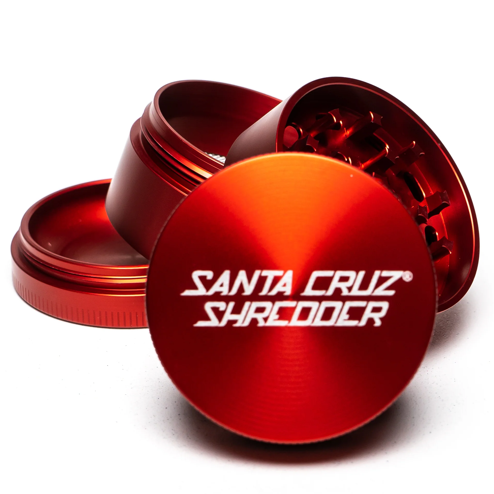 Santa Cruz Shredder - Medium 4 Piece - Red