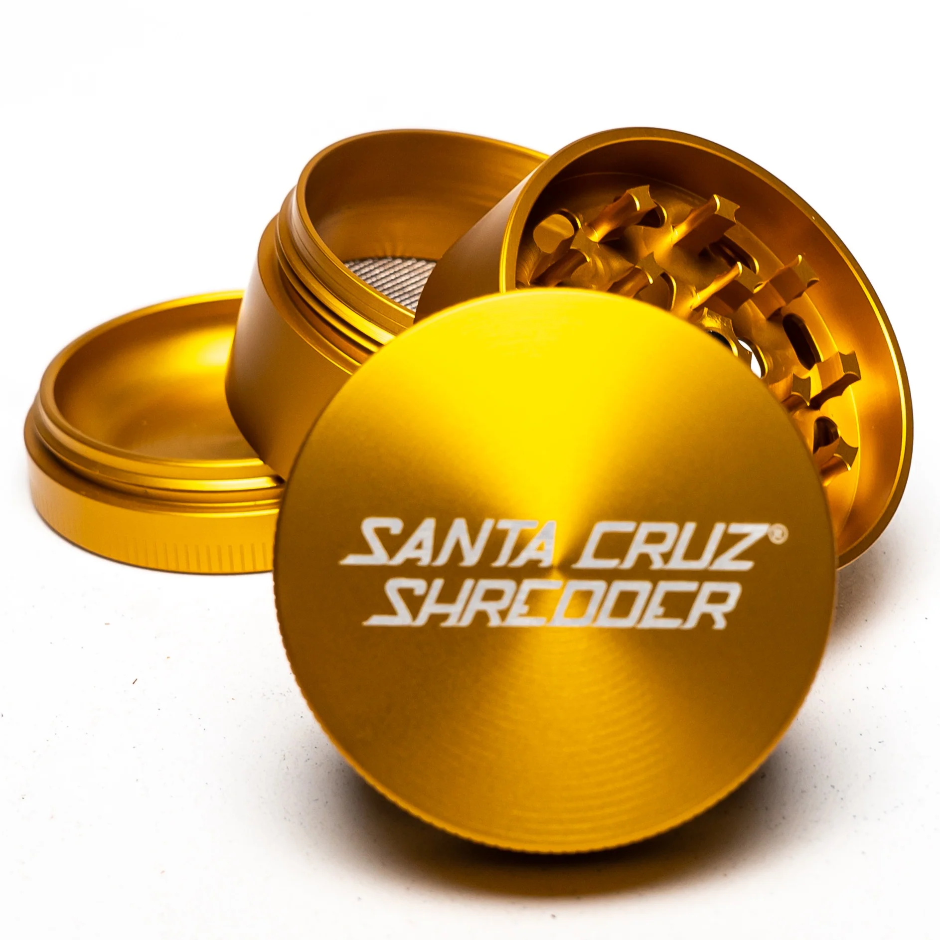 Santa Cruz Shredder - Medium 4 Piece - Rasta Gold