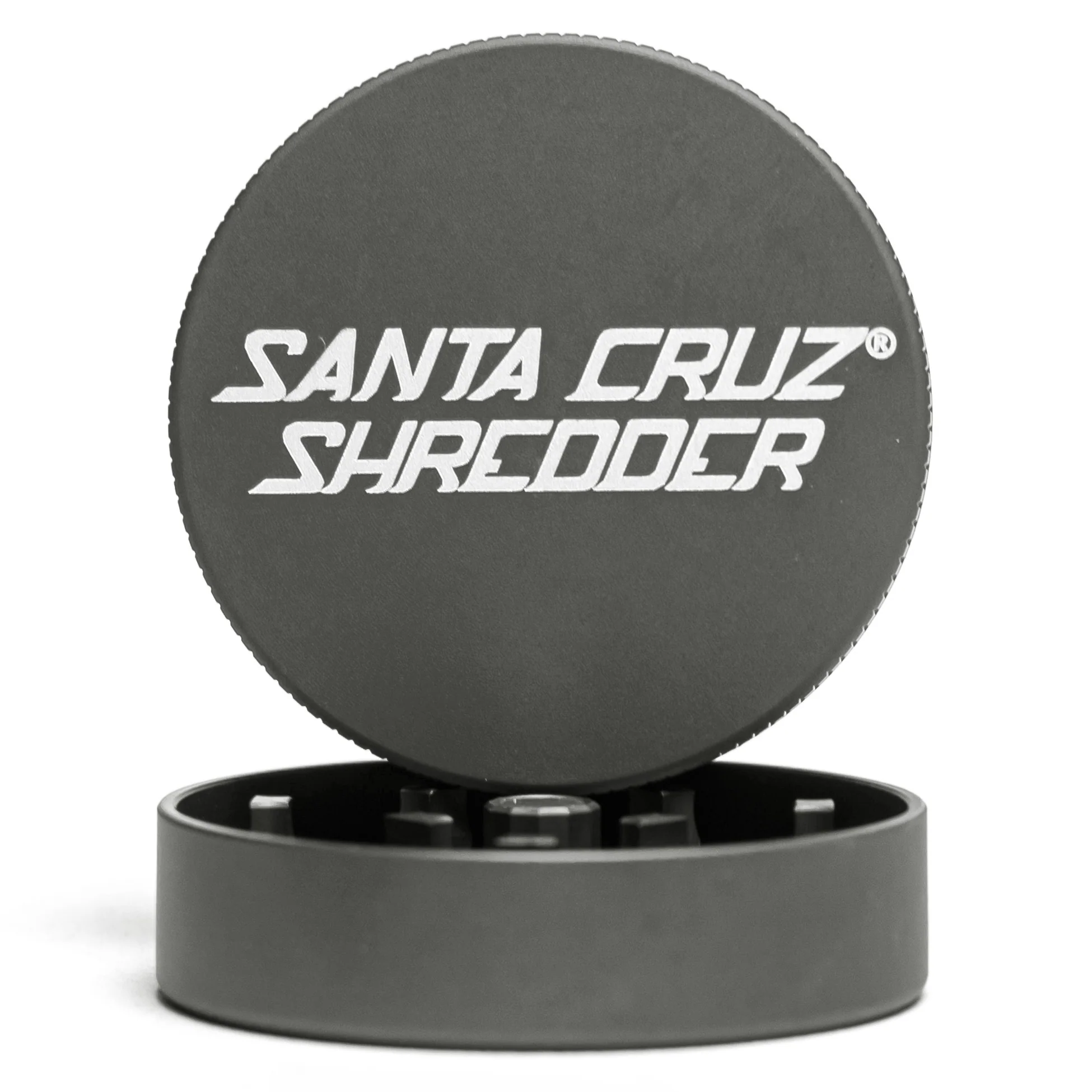 Santa Cruz Shredder - Small 2-Piece - Matte Gun Metal