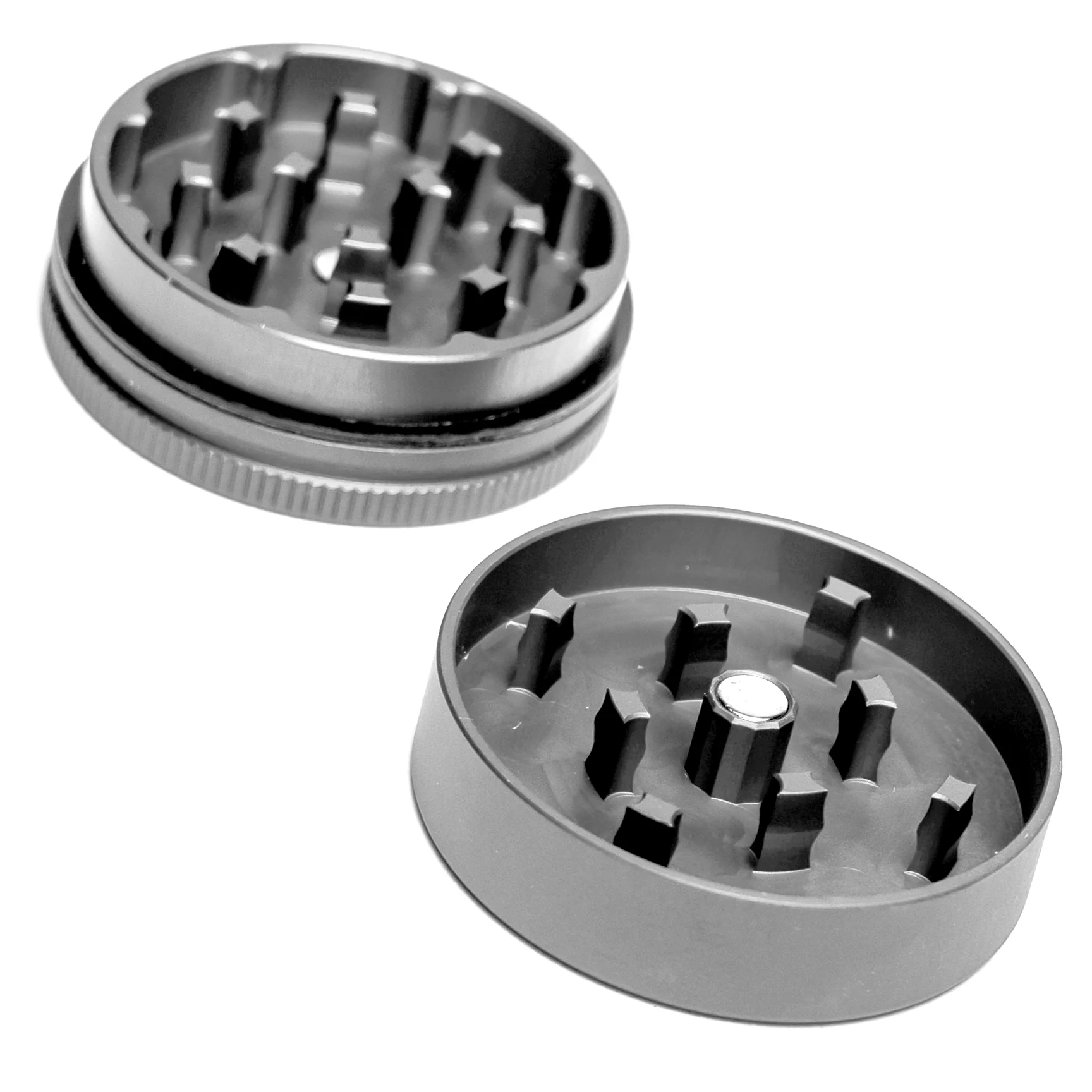Santa Cruz Shredder - Small 2-Piece - Matte Silver - Image 2