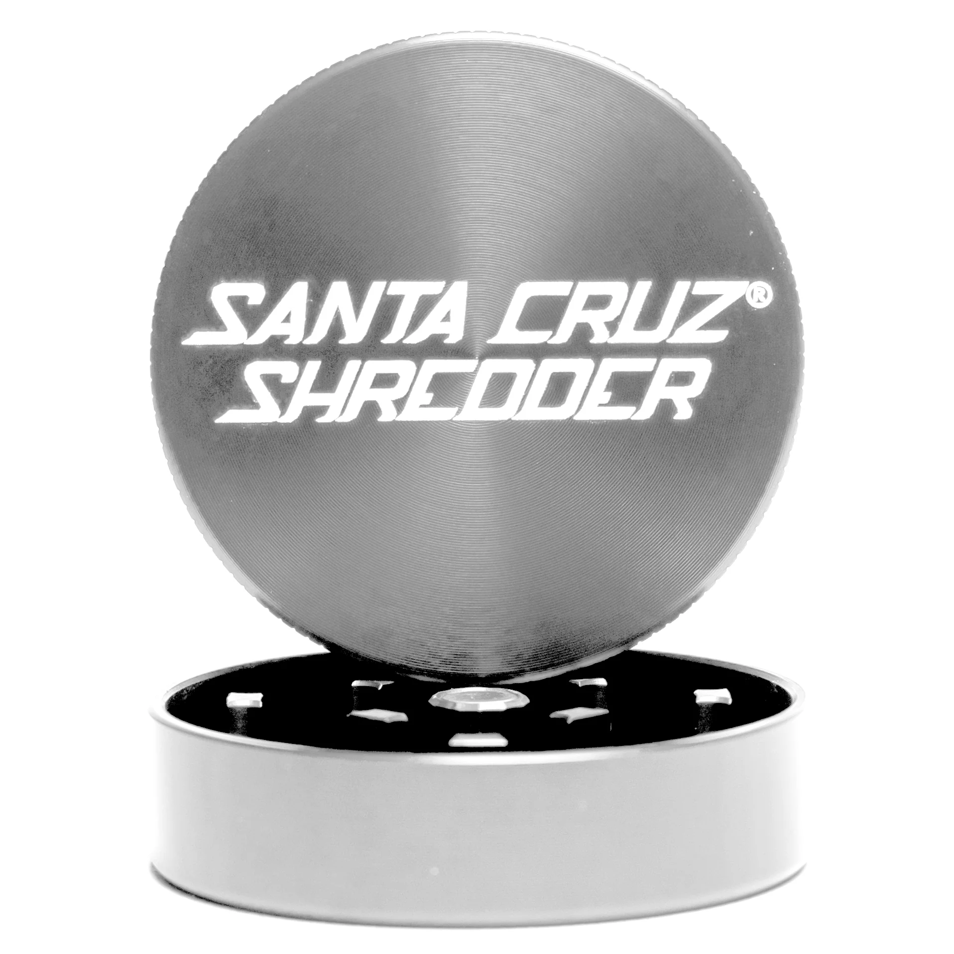 Santa Cruz Shredder - Small 2-Piece - Silver