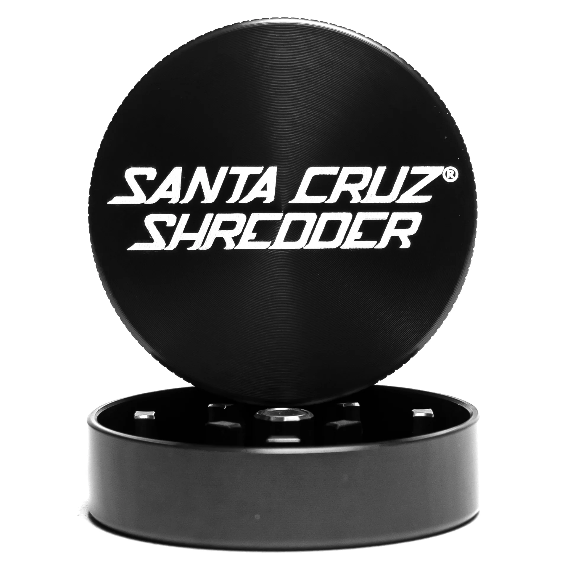 Santa Cruz Shredder - Small 2-Piece - Black