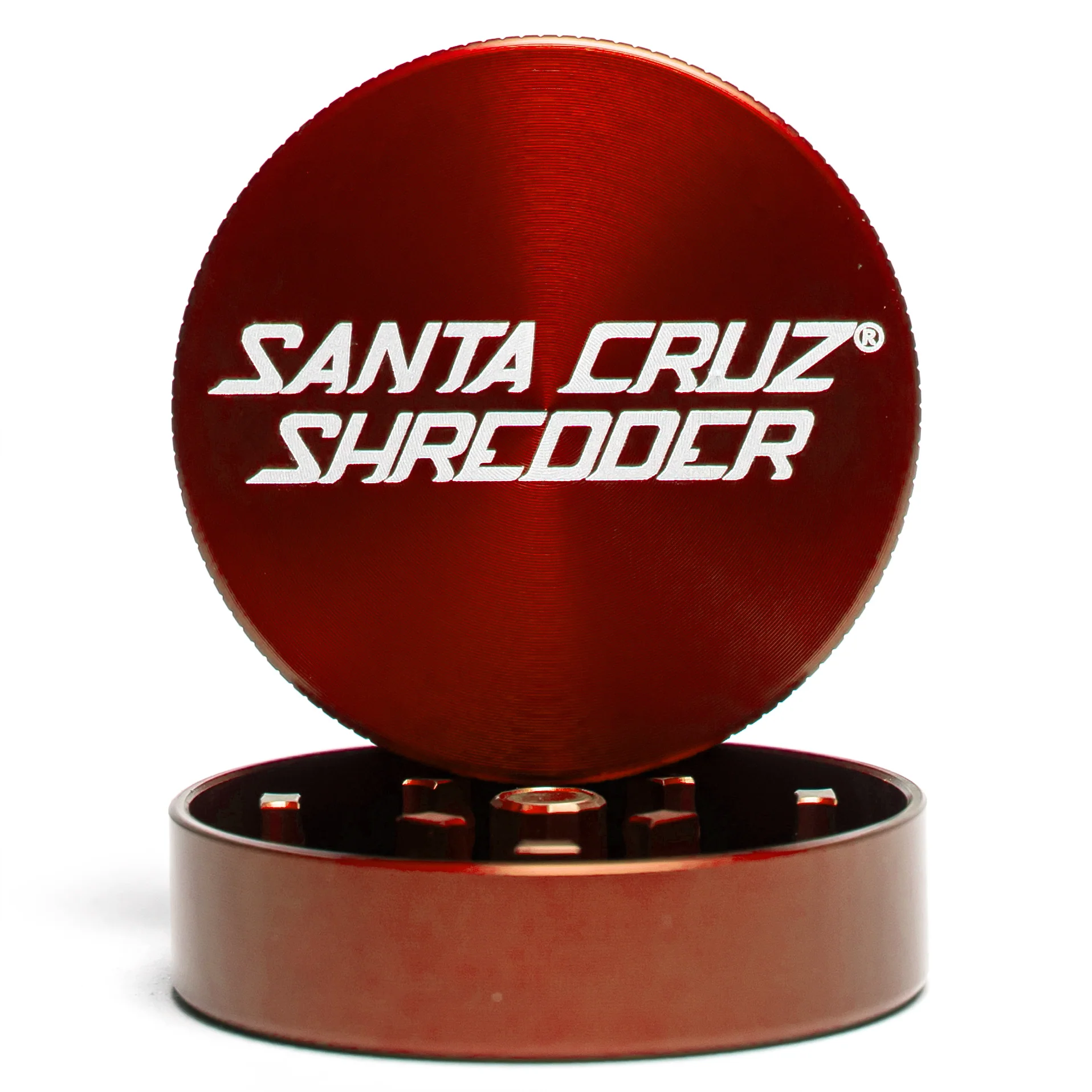 Santa Cruz Shredder - Small 2-Piece - Red