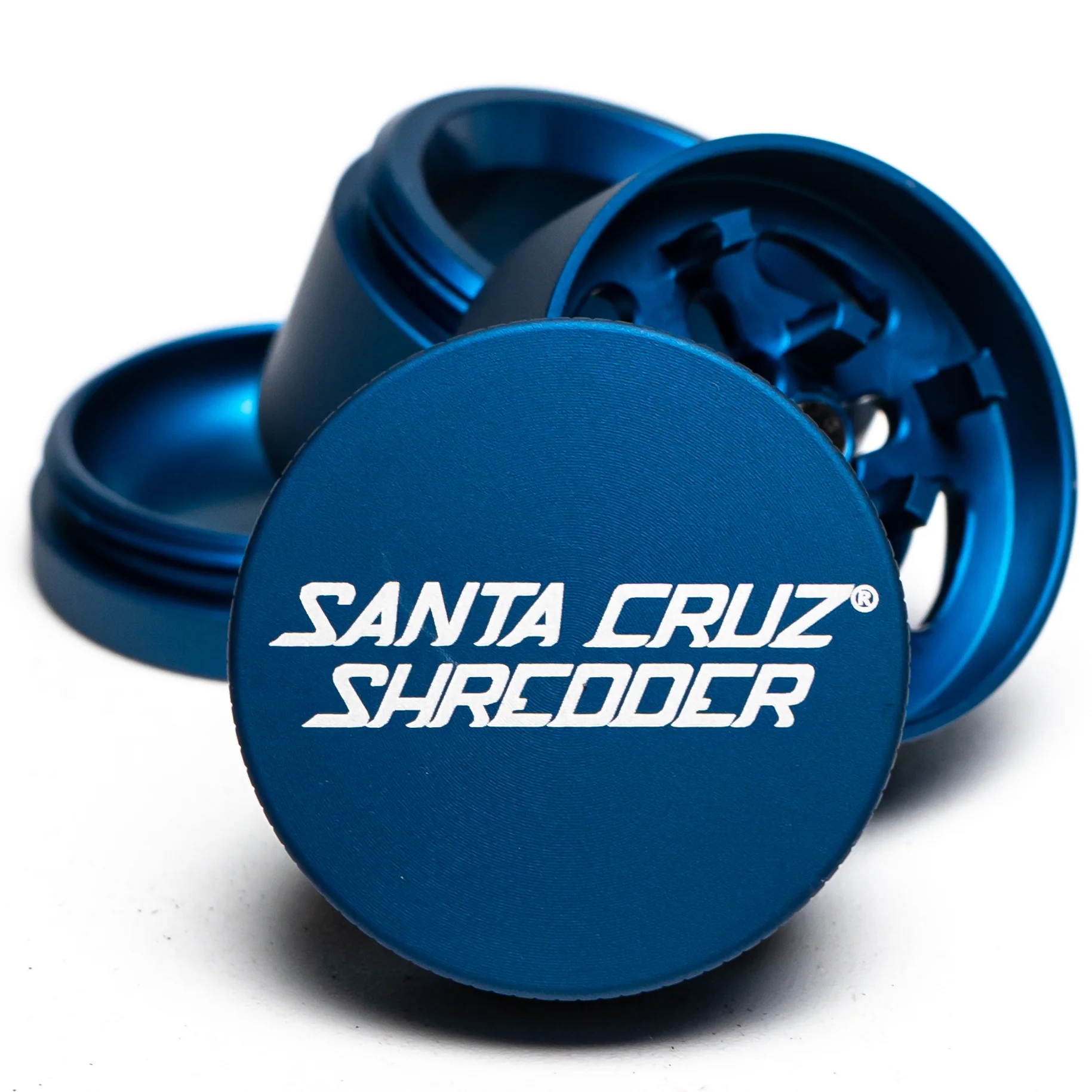 Santa Cruz Shredder - Small 4 Piece - Matte Blue