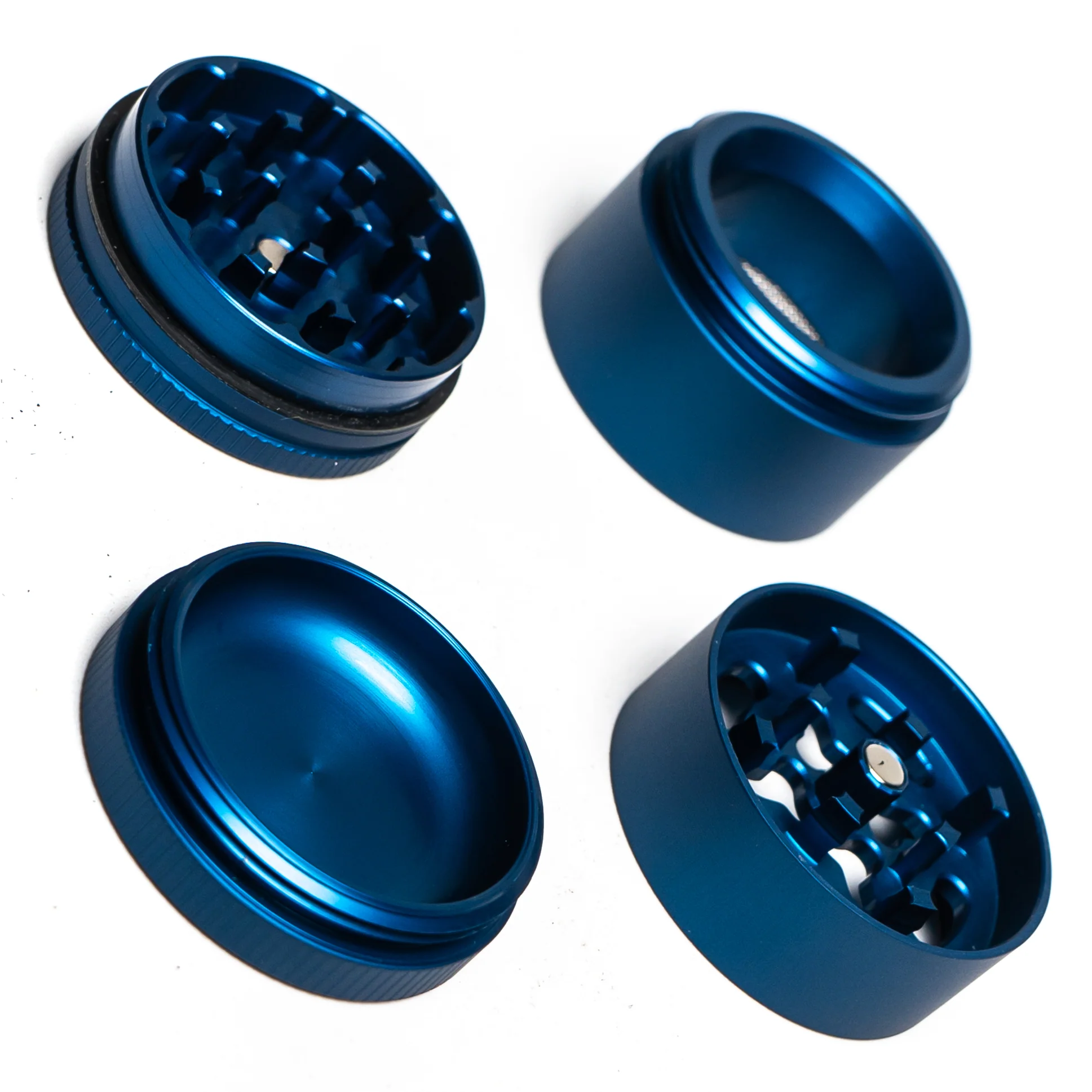 Santa Cruz Shredder - Small 4 Piece - Matte Blue - Image 2