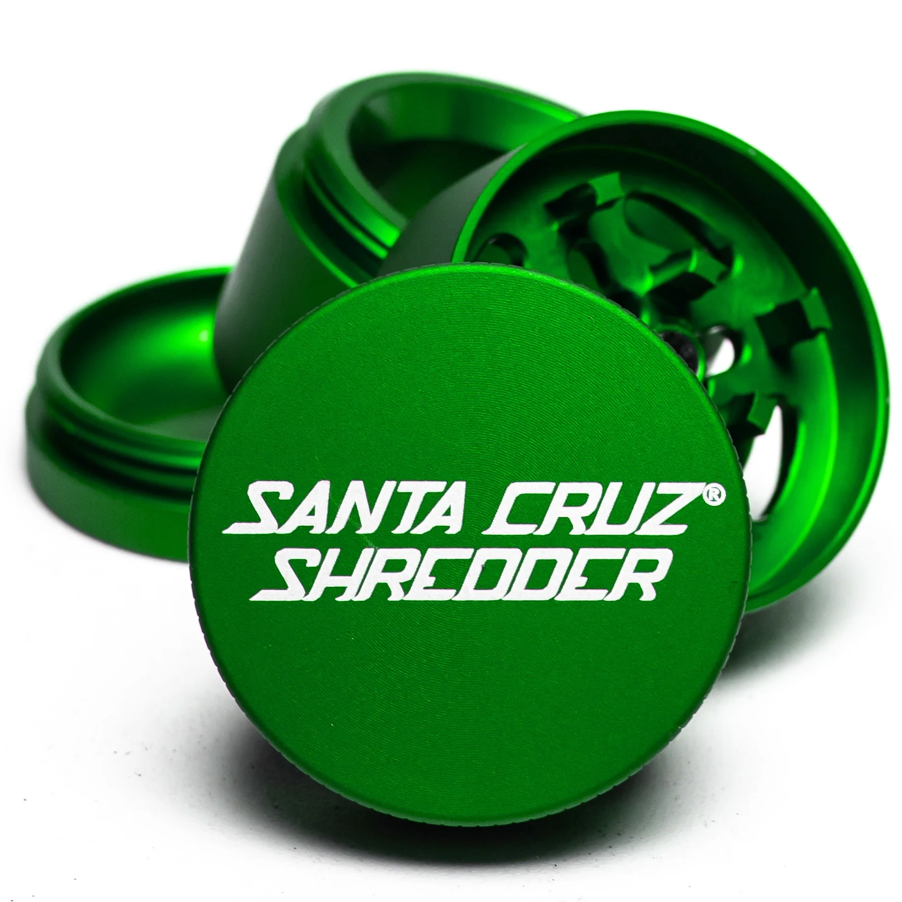 Santa Cruz Shredder - Small 4-Piece - Matte Green