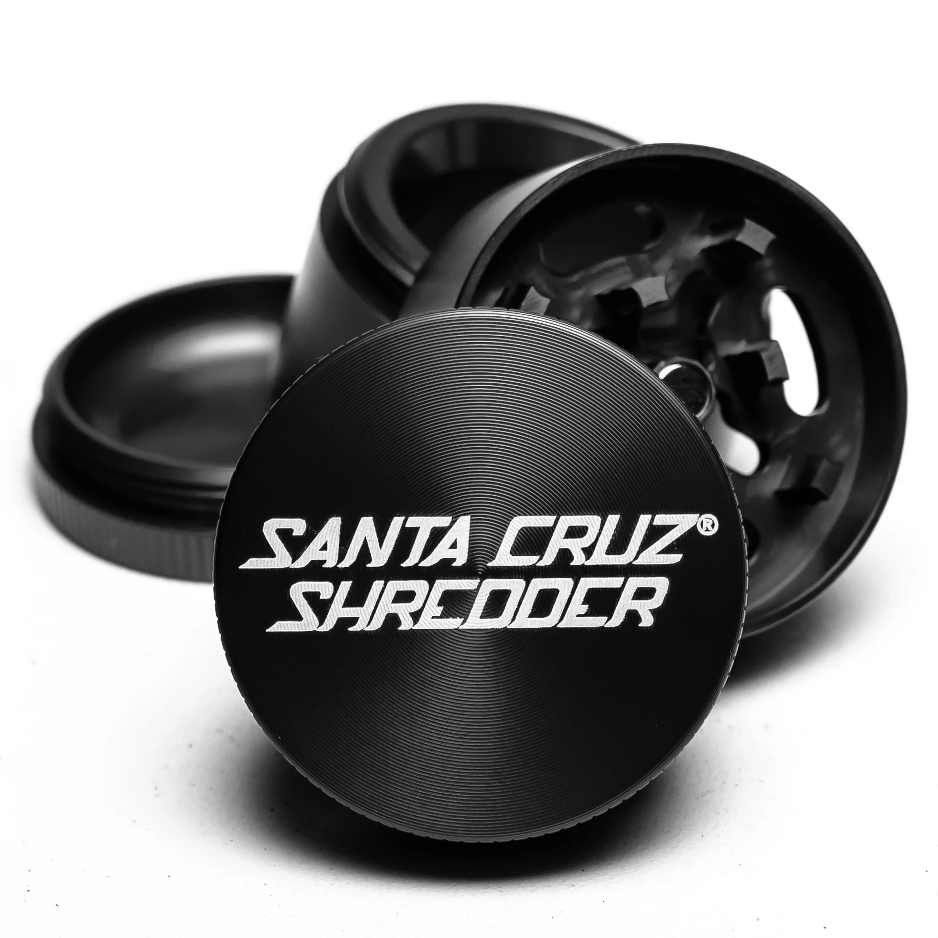 Santa Cruz Shredder - Small 4 Piece - Black
