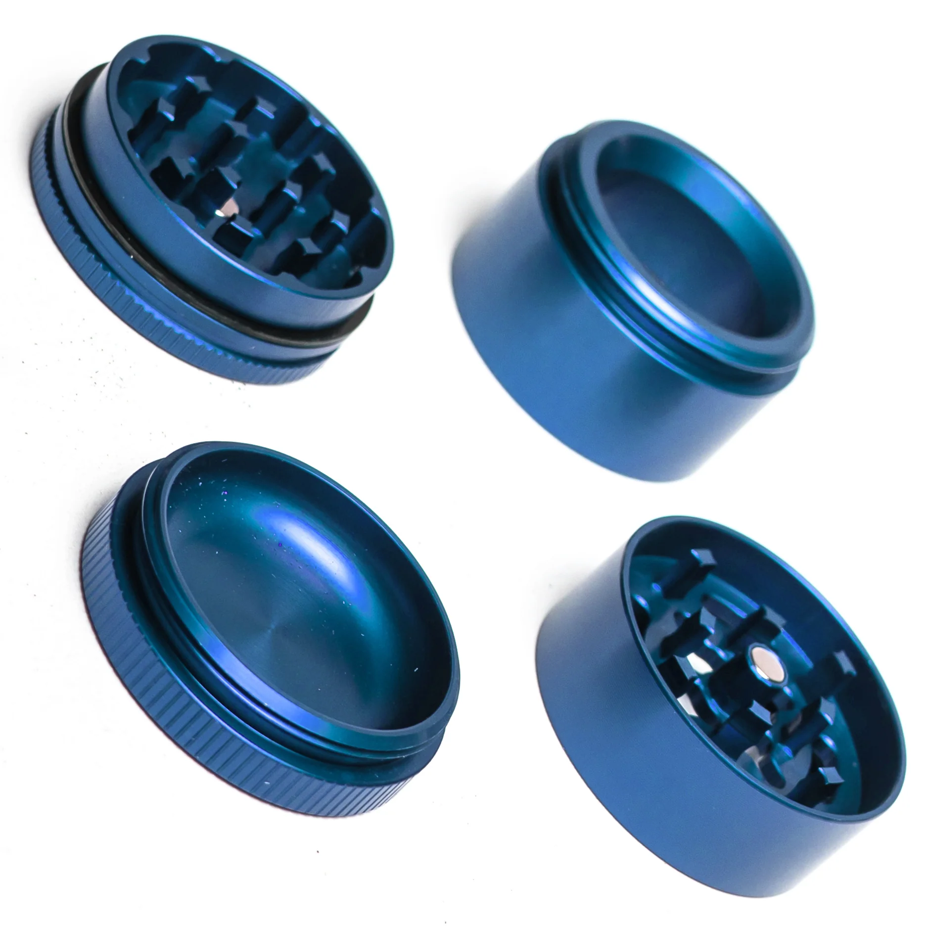 Santa Cruz Shredder - Small 4 Piece - Blue - Image 2