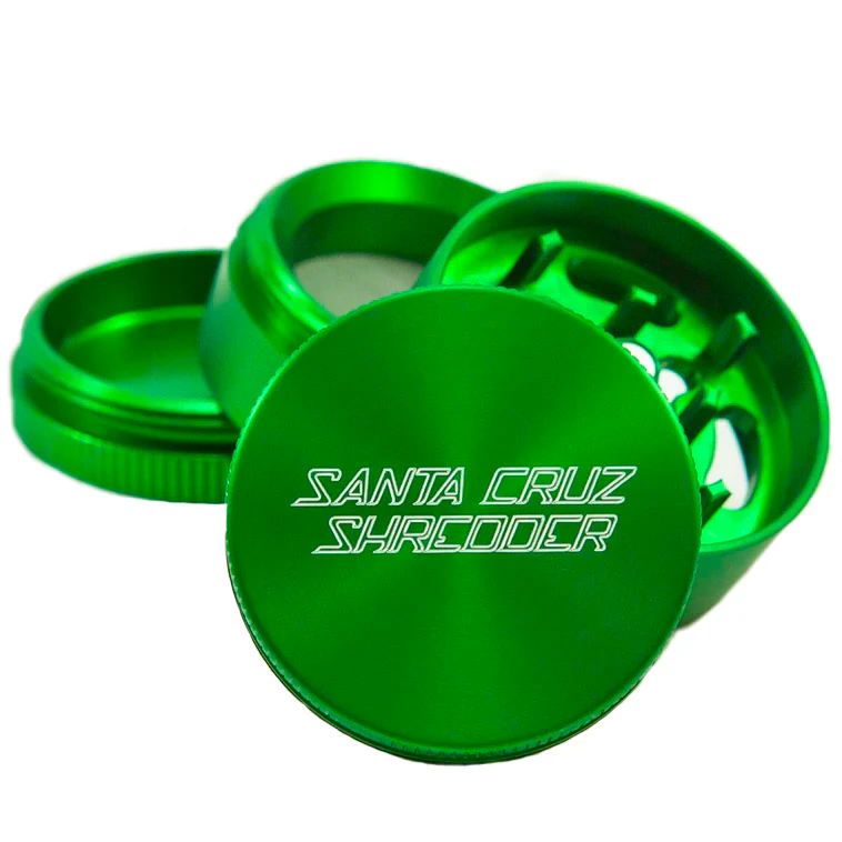 Santa Cruz Shredder - Small 4 Piece - Green