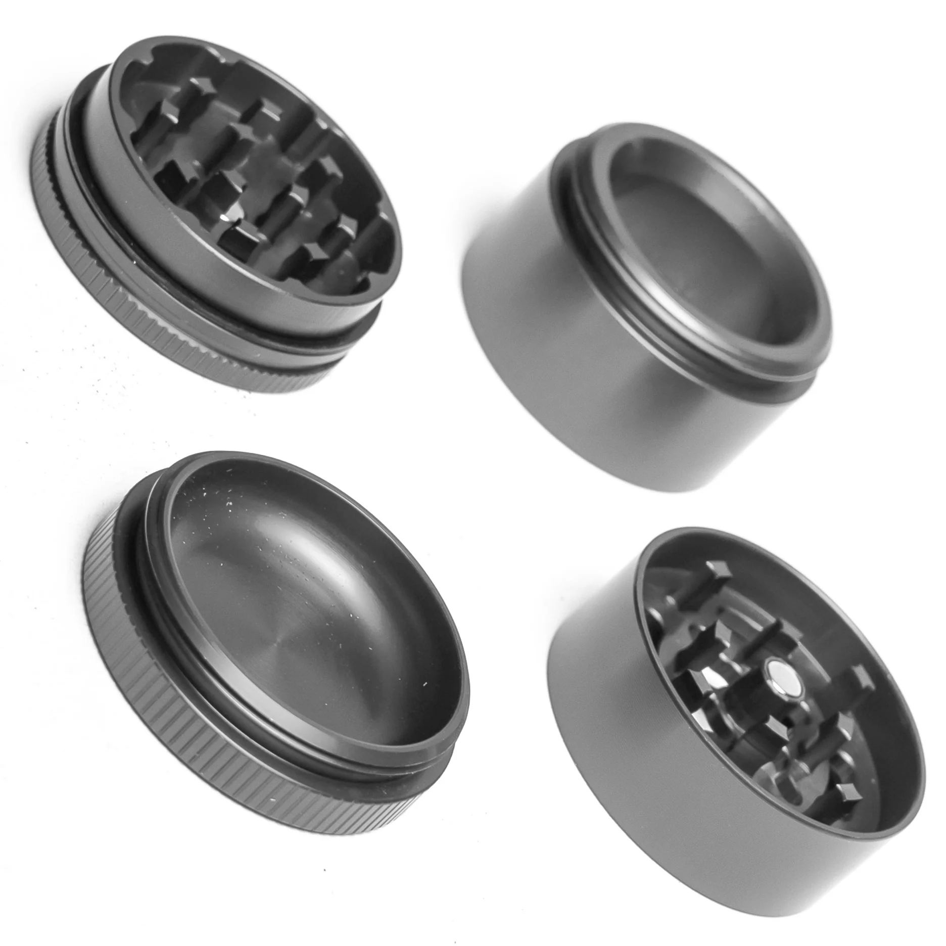 Santa Cruz Shredder - Small 4-Piece - Grey - Image 2