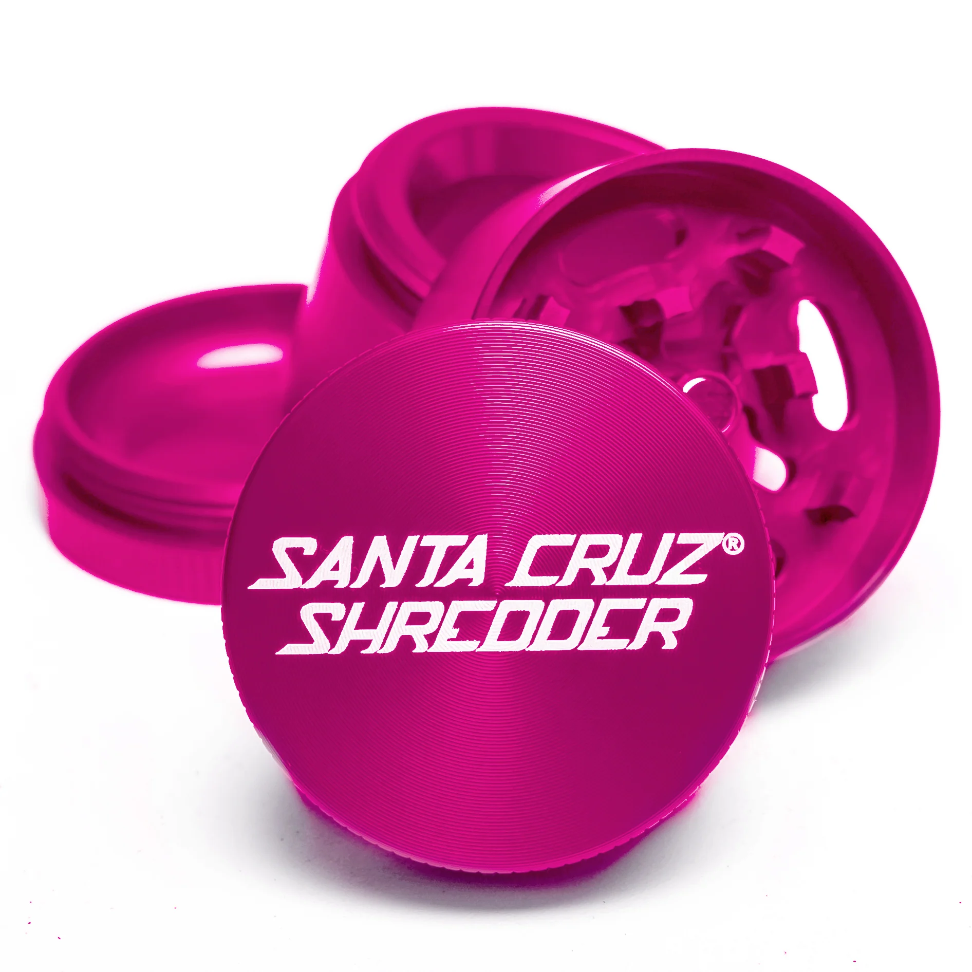 Santa Cruz Shredder - Small 4-Piece - Hot Pink