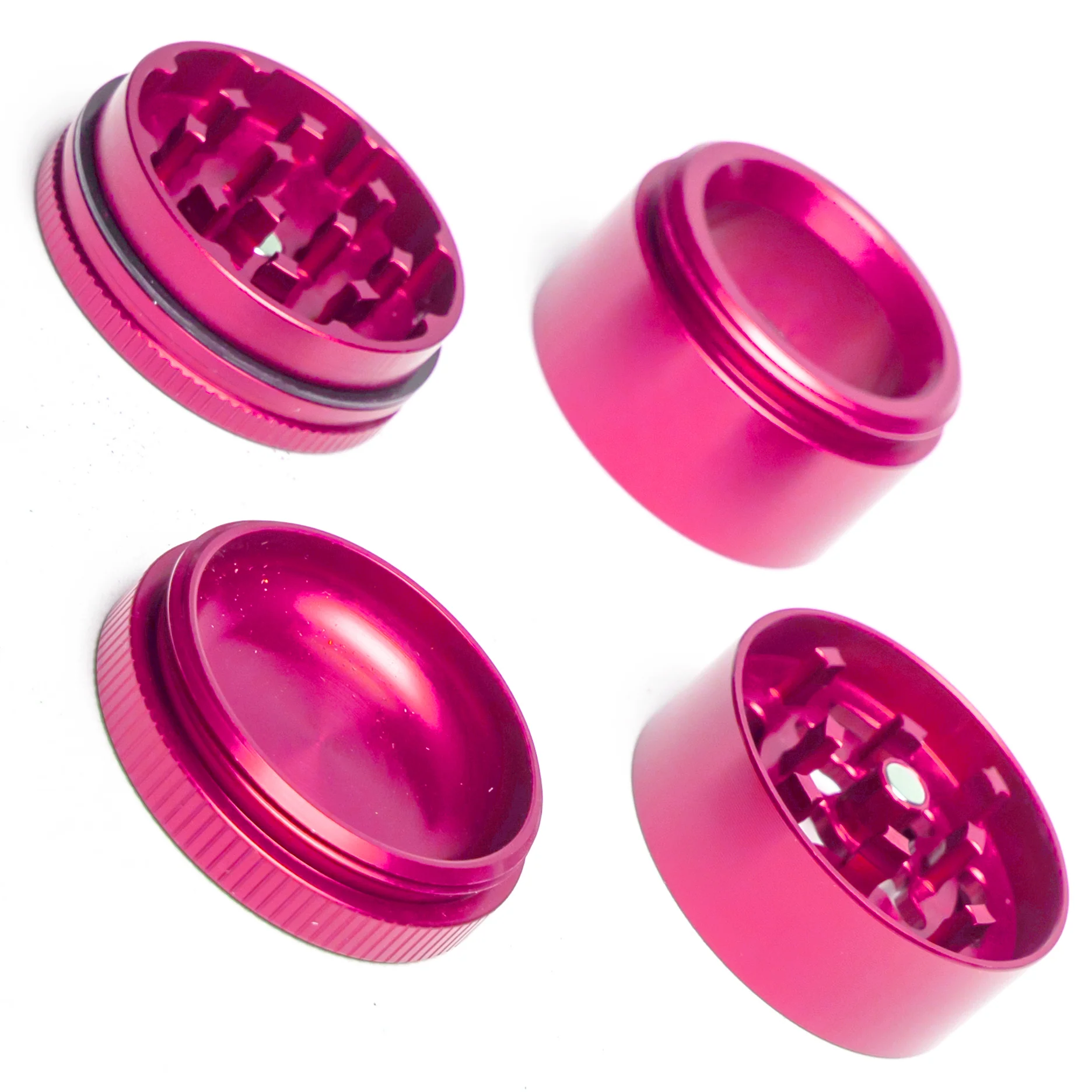 Santa Cruz Shredder - Small 4-Piece - Hot Pink - Image 2