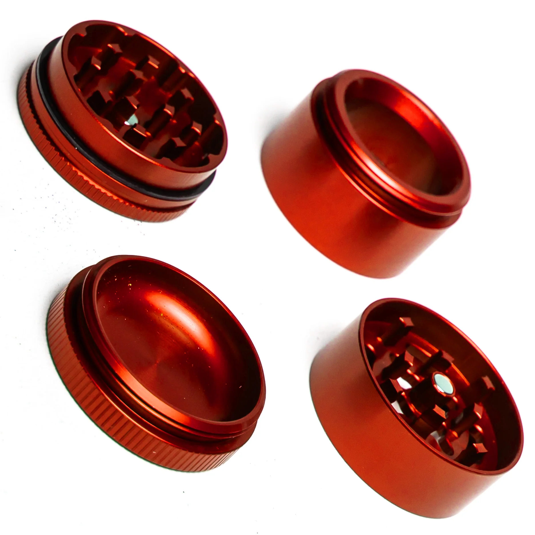 Santa Cruz Shredder - Small 4-Piece - Red - Image 2