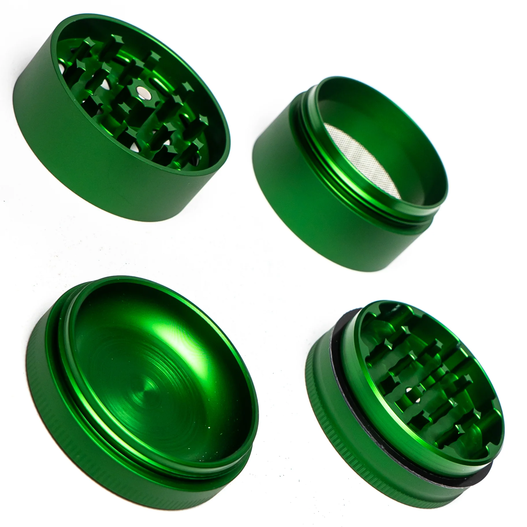 Santa Cruz Shredder x Creature - Medium 4 Piece - Matte Green - Image 2