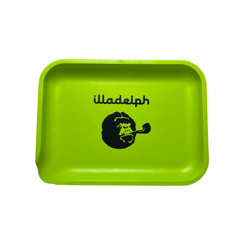 Santa Cruz Shredder x Illadelph - Hemp Rolling Tray - Lime Green