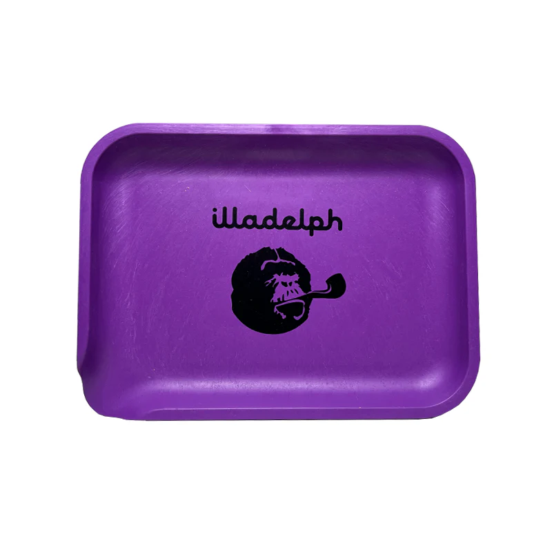 Santa Cruz Shredder x Illadelph - Hemp Rolling Tray - Purple
