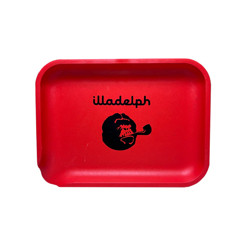 Santa Cruz Shredder x Illadelph - Hemp Rolling Tray - Red