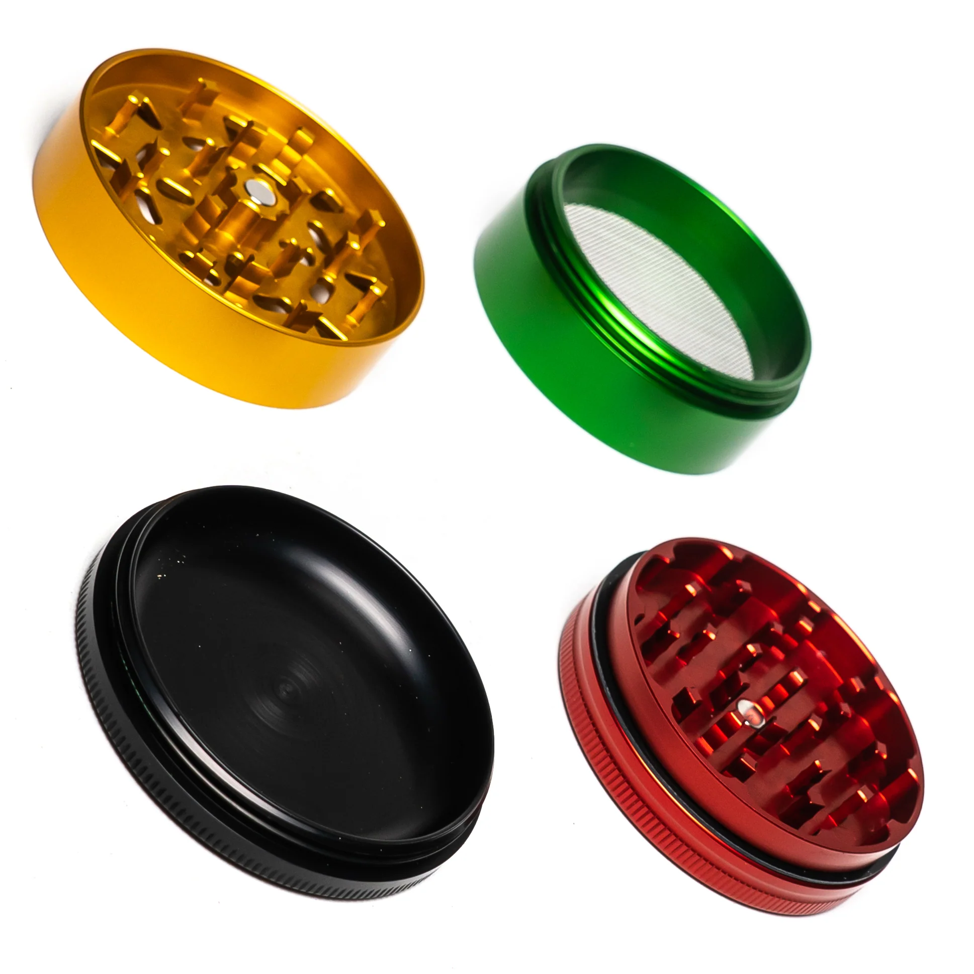 Santa Cruz Shredder - Large 4 Piece - Rasta - Image 2