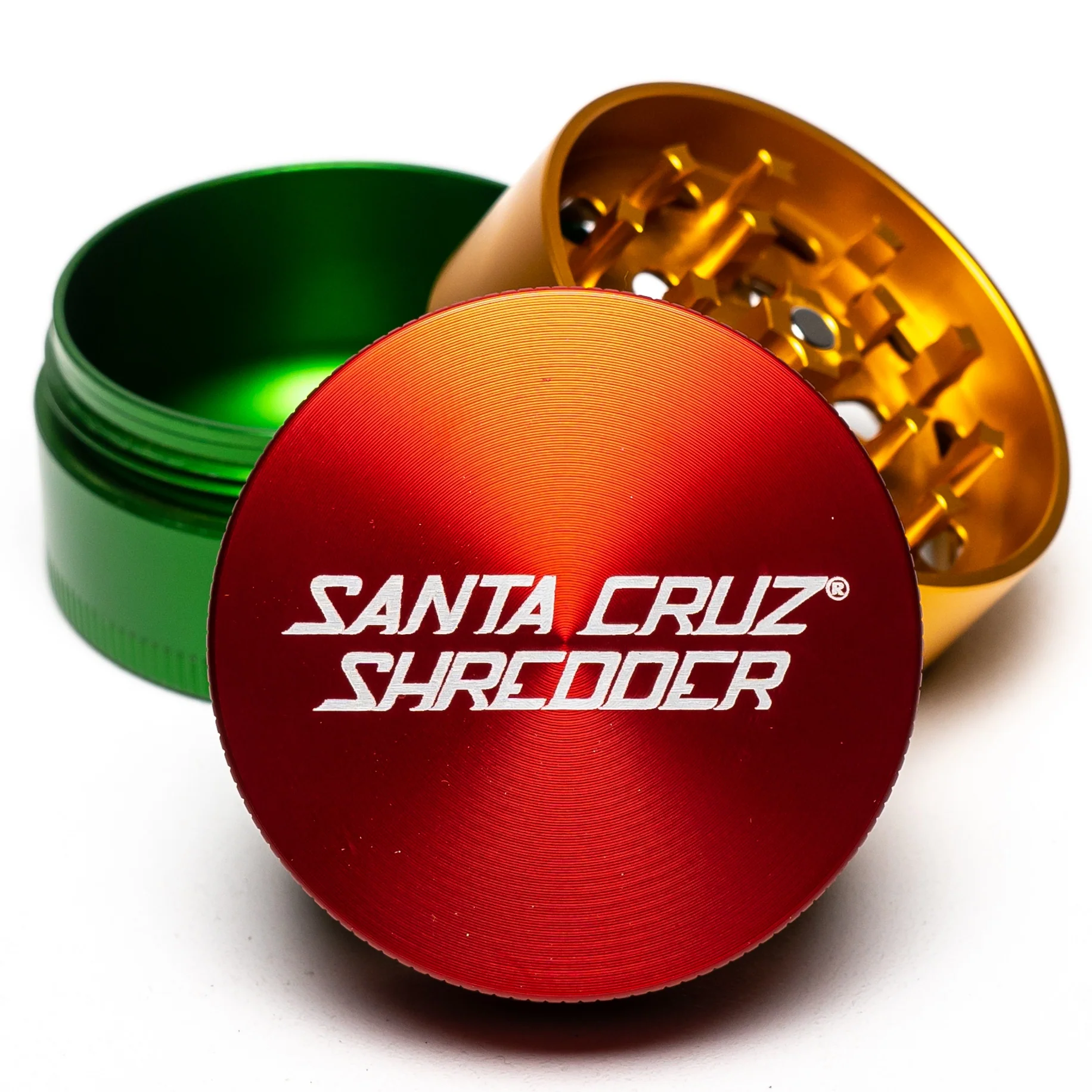 Santa Cruz Shredder - Medium 3 Piece - Rasta