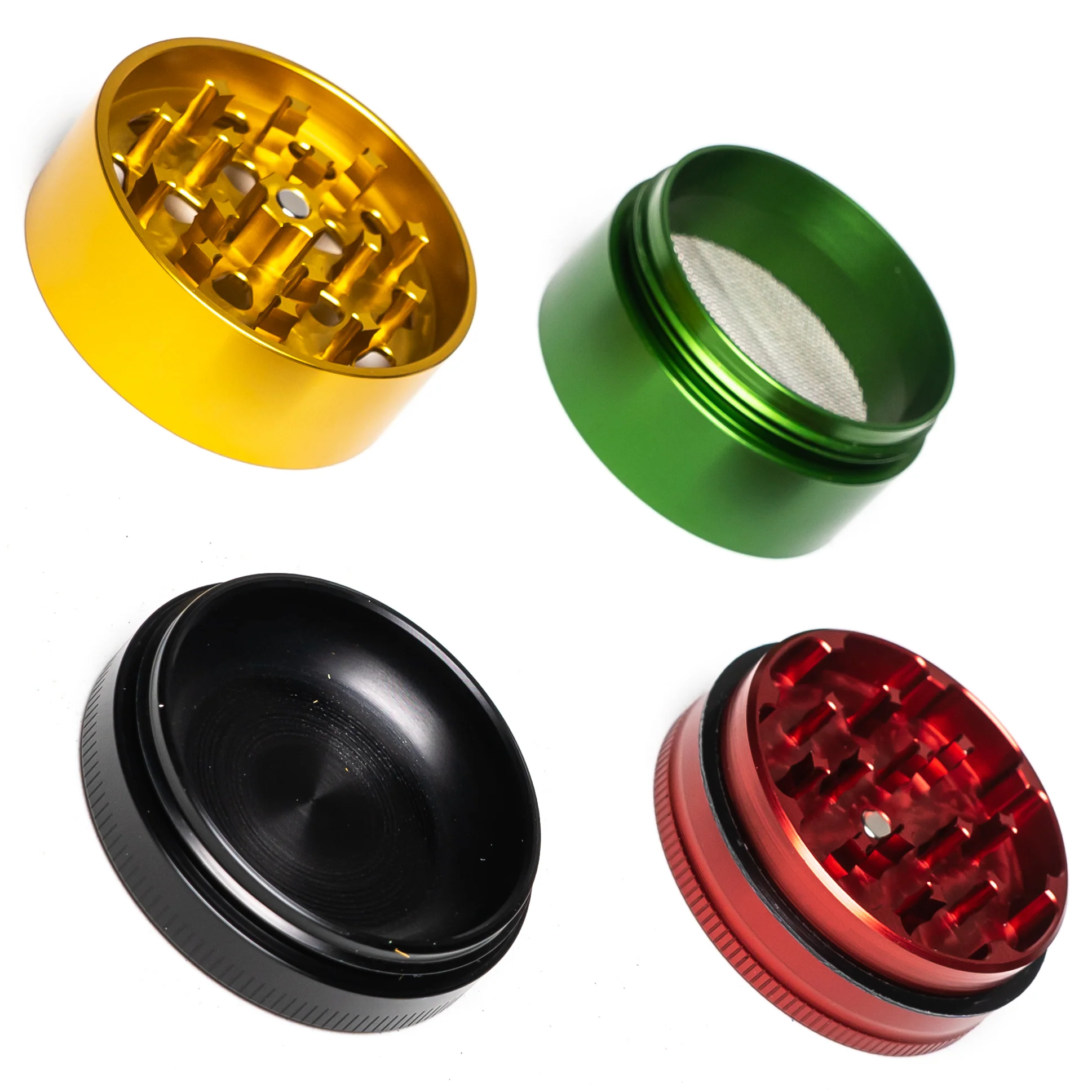 Santa Cruz Shredder - Medium 3 Piece - Rasta - Image 2