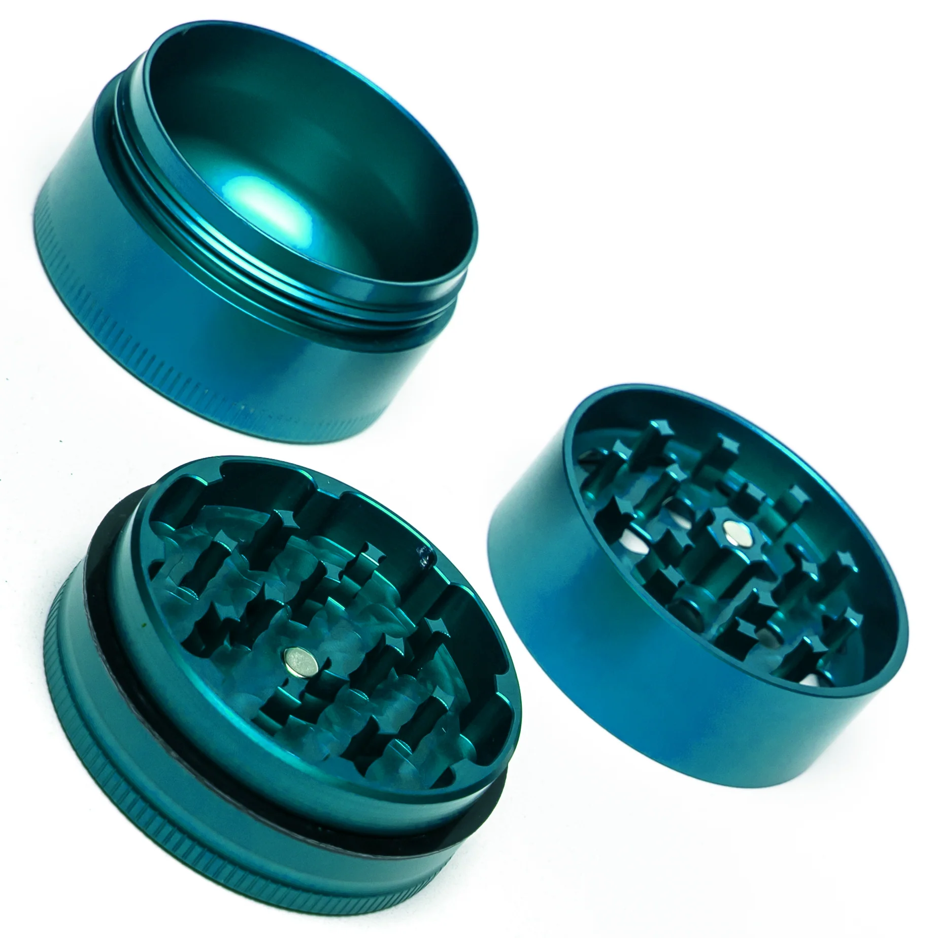 Santa Cruz Shredder - Medium 3 Piece - Teal - Image 2