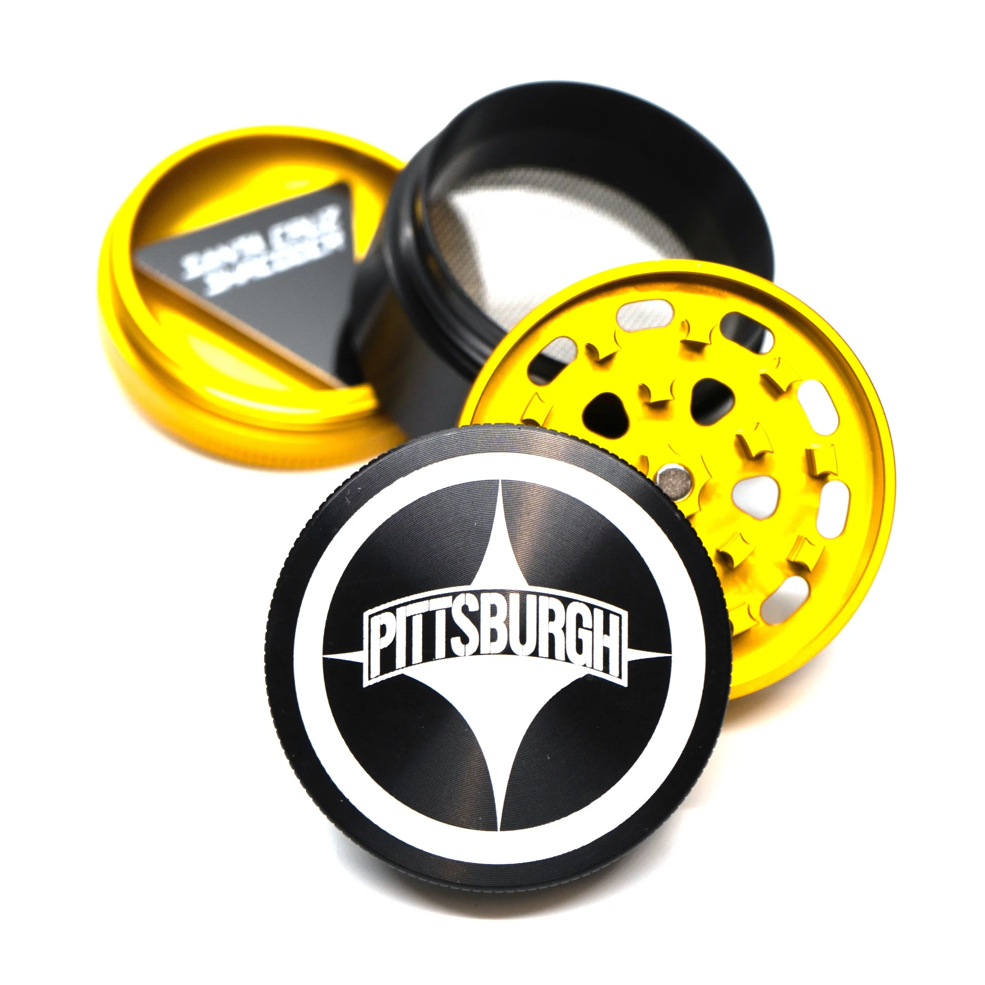 Santa Cruz Shredder - Medium 4 - Pittsburg Edition