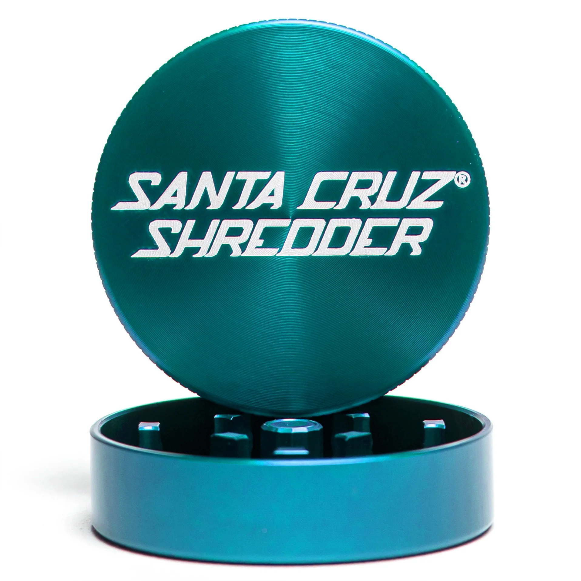 Santa Cruz Shredder - Small 2-Piece - Teal