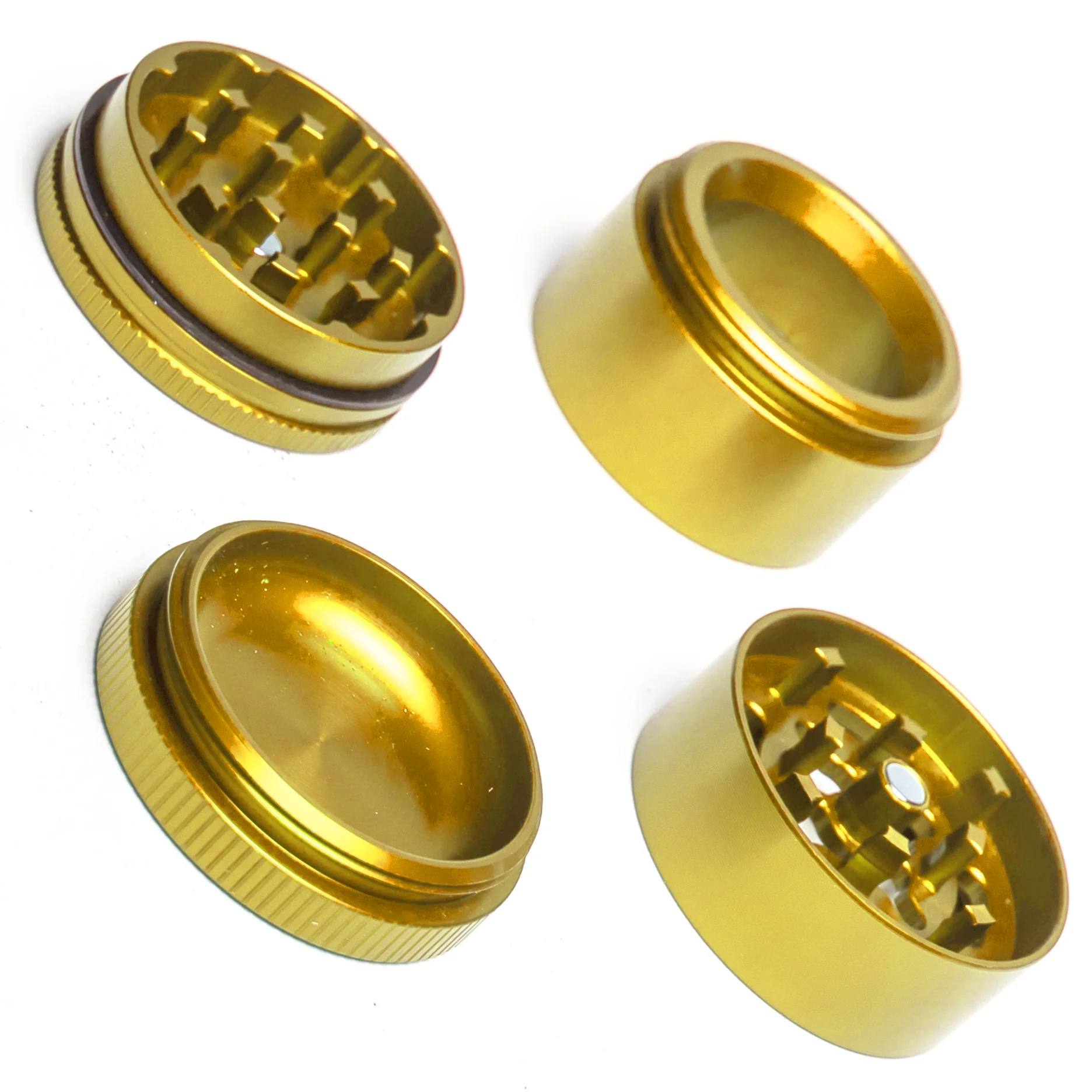 Santa Cruz Shredder - Small 4-Piece - Gold - Image 2