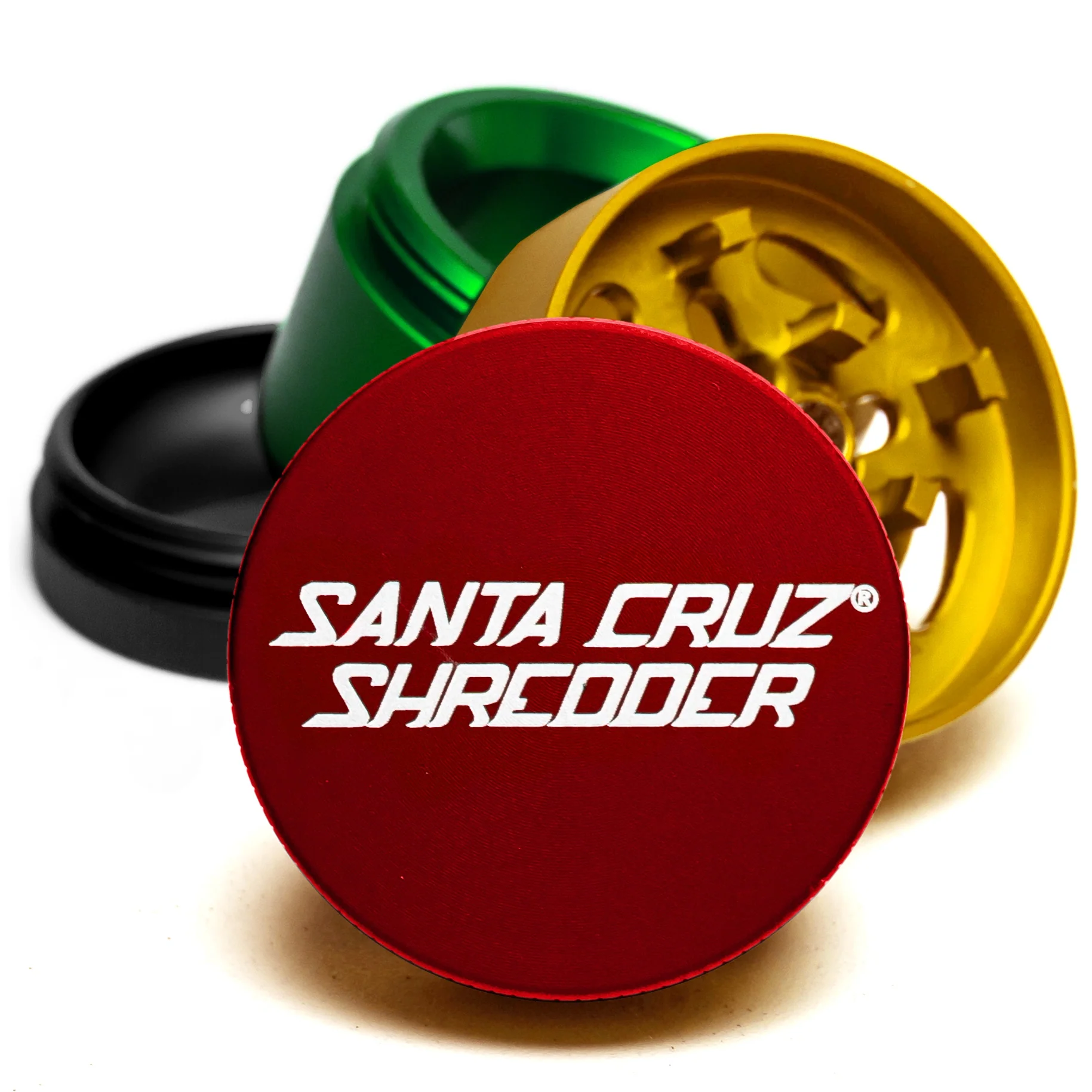 Santa Cruz Shredder - Small 4-Piece - Matte Rasta