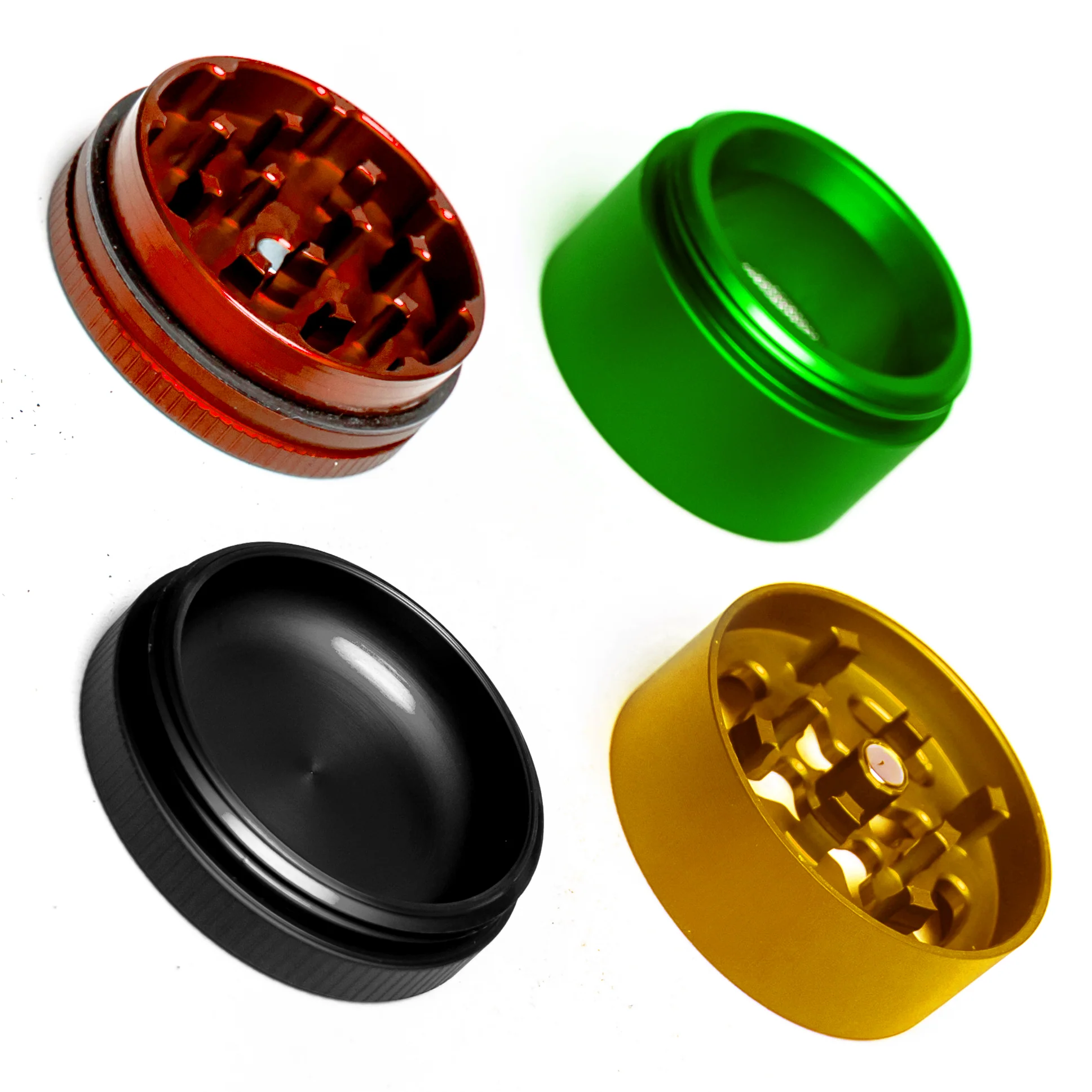 Santa Cruz Shredder - Small 4-Piece - Matte Rasta - Image 2