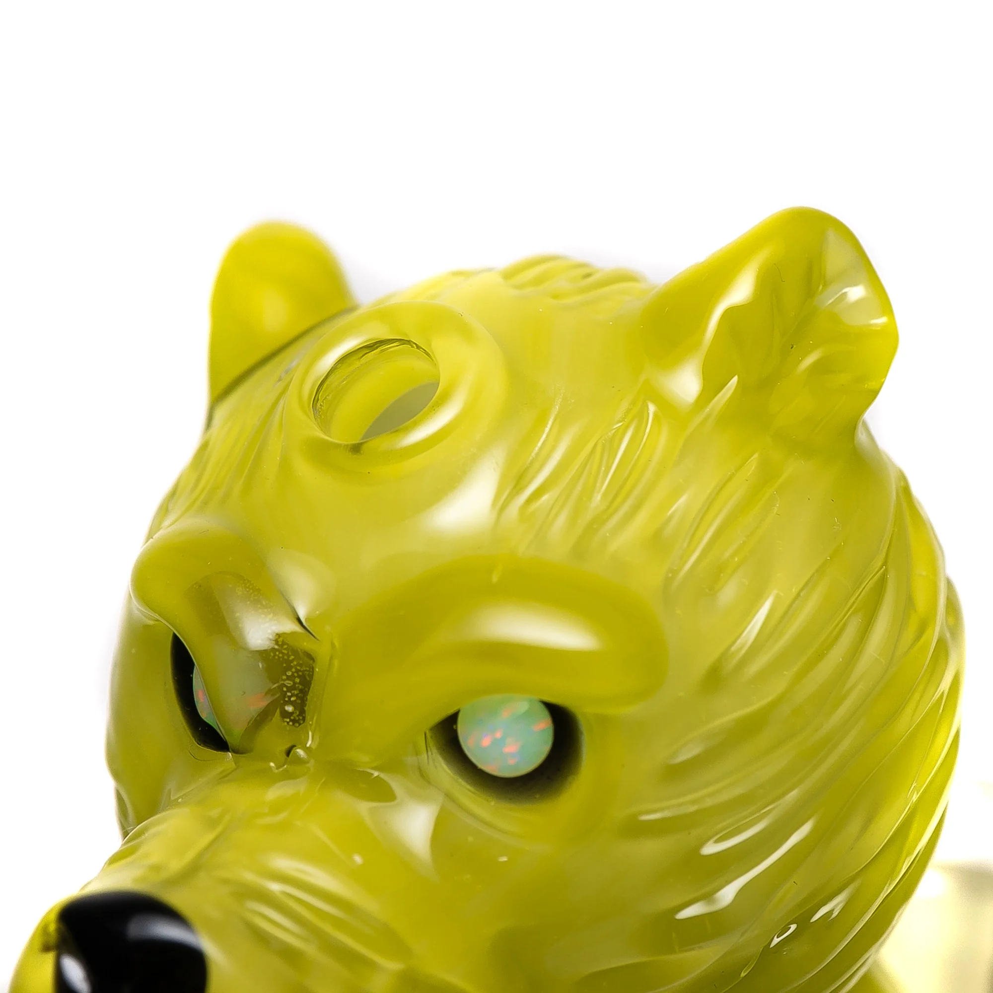 Seath Glass - Bear Jammer - Transparent Green & CFL Potion - Image 4