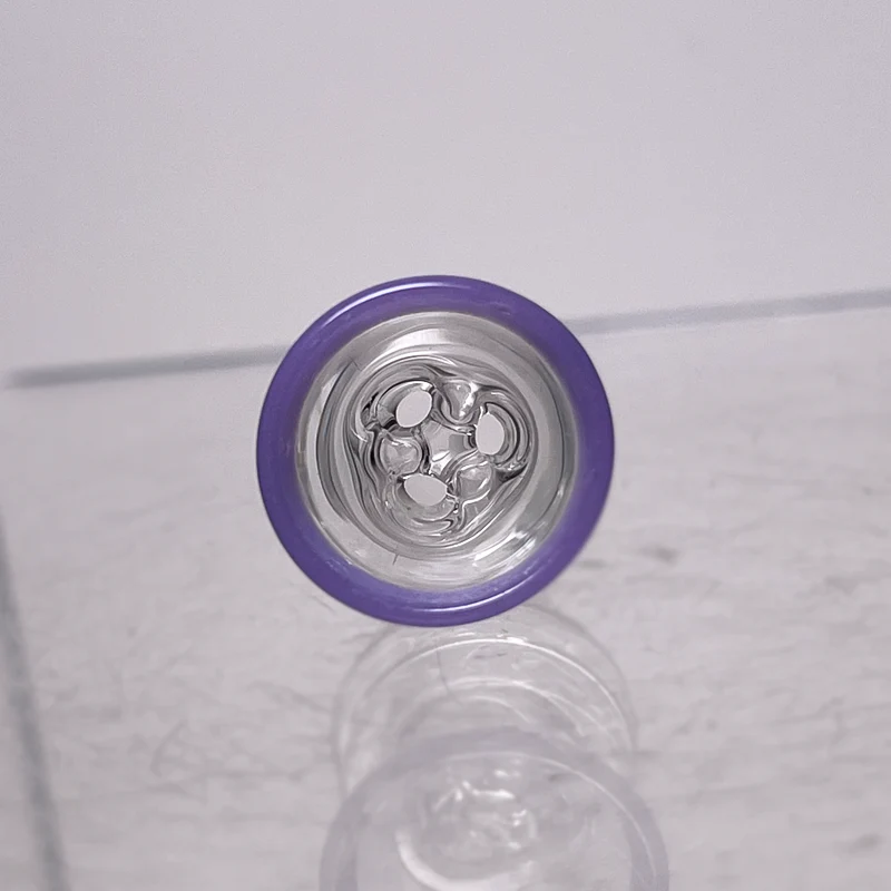 Seed Of Life - Sidecar Lace Bubbler 14mm Purple - Image 4