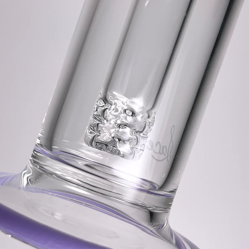 Seed Of Life - Sidecar Lace Bubbler 14mm Purple - Image 5