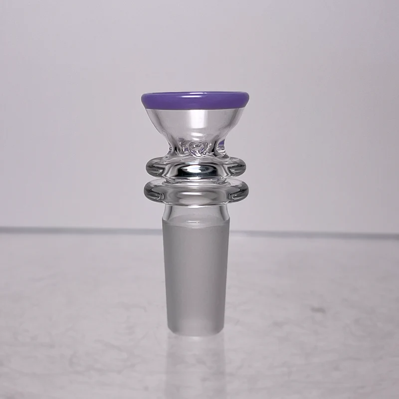 Seed Of Life - Sidecar Lace Bubbler 14mm Purple - Image 6