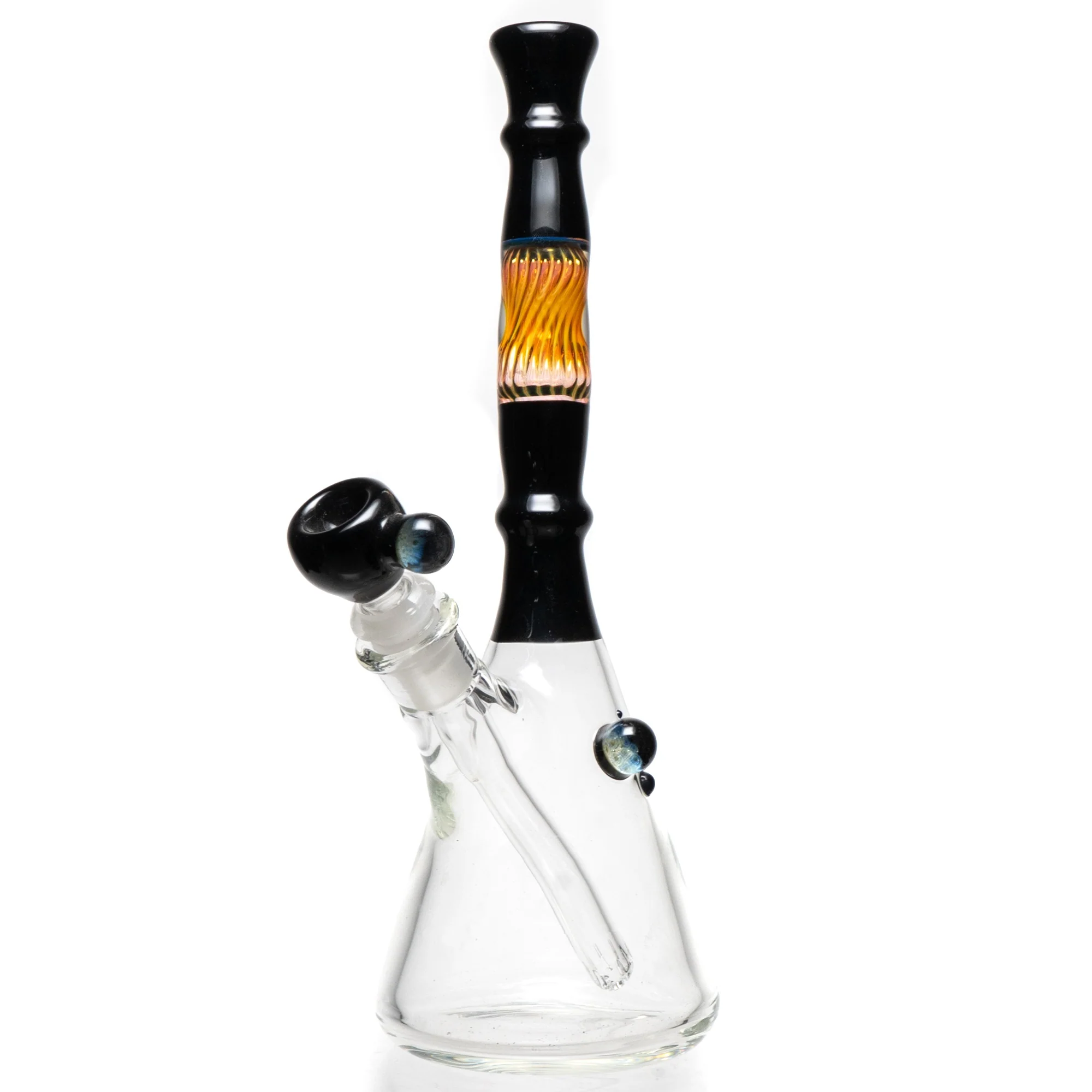 Seth B x US Tubes - Beaker & Downstem Set - Black