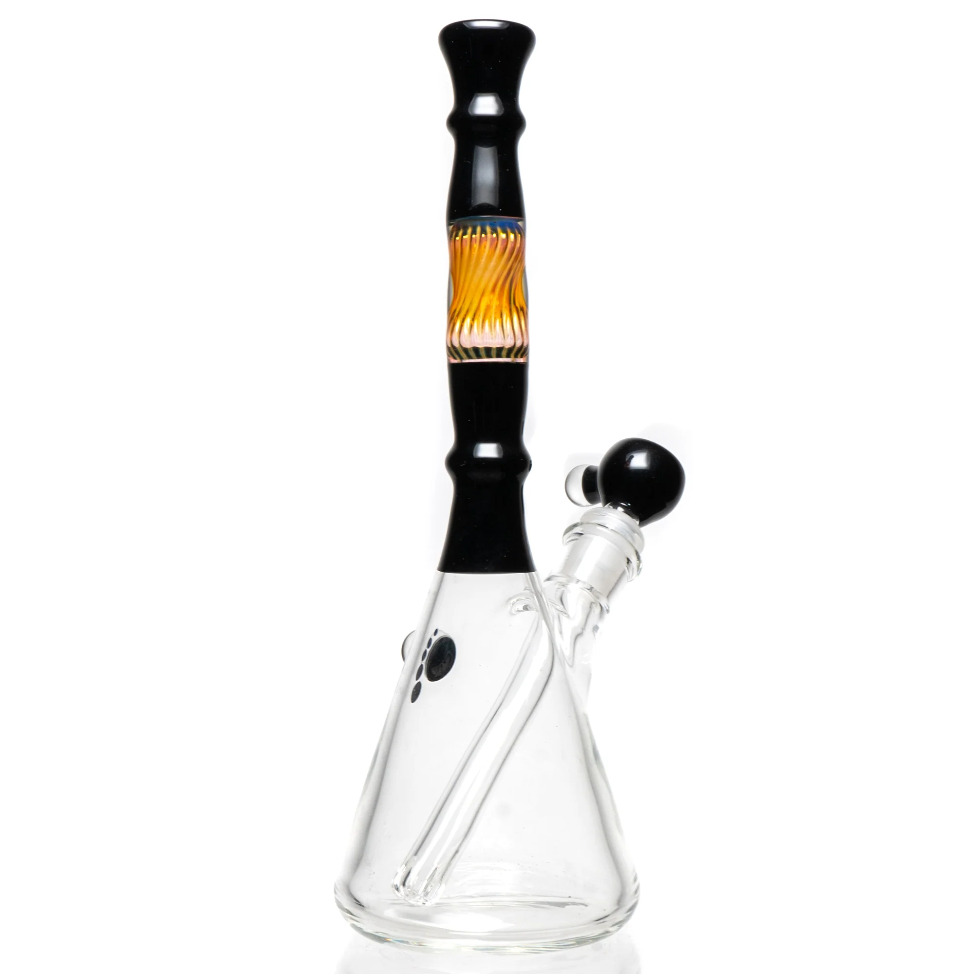 Seth B x US Tubes - Beaker & Downstem Set - Black - Image 2