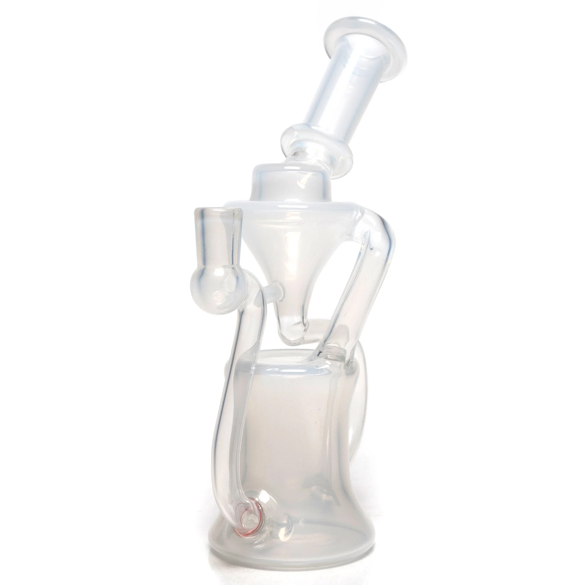 Shadooba Glass - Kickback Recycler - 10mm - Glue Stick #1