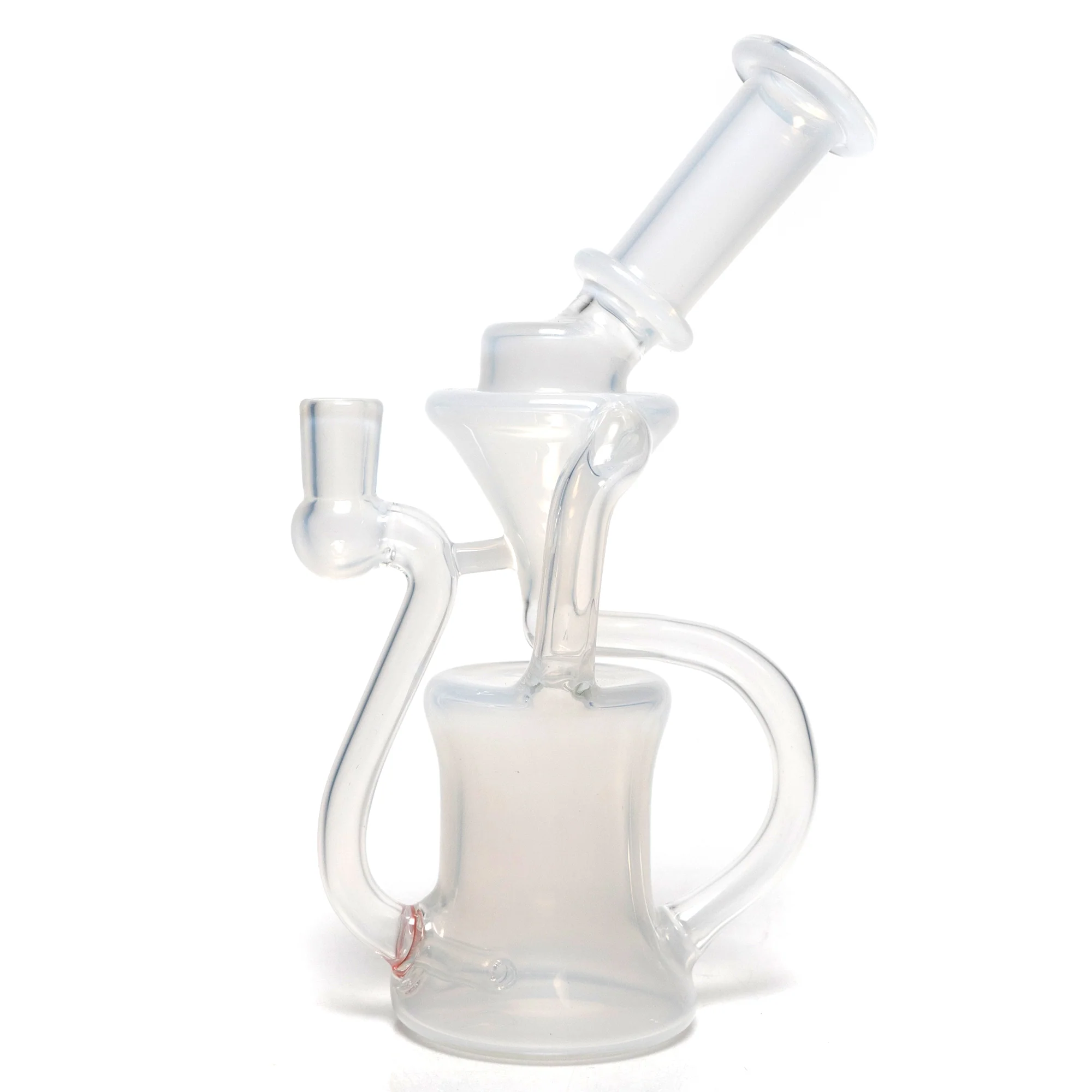 Shadooba Glass - Kickback Recycler - 10mm - Glue Stick #1 - Image 2